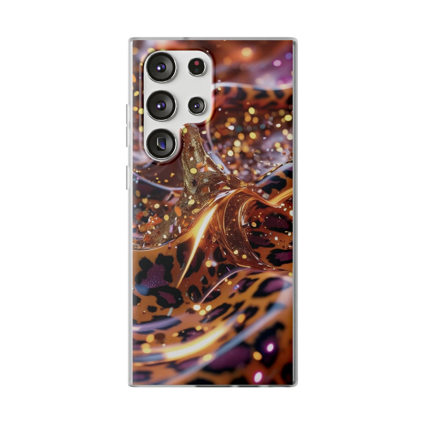 Samsung Flexi Case – Leopardenmuster