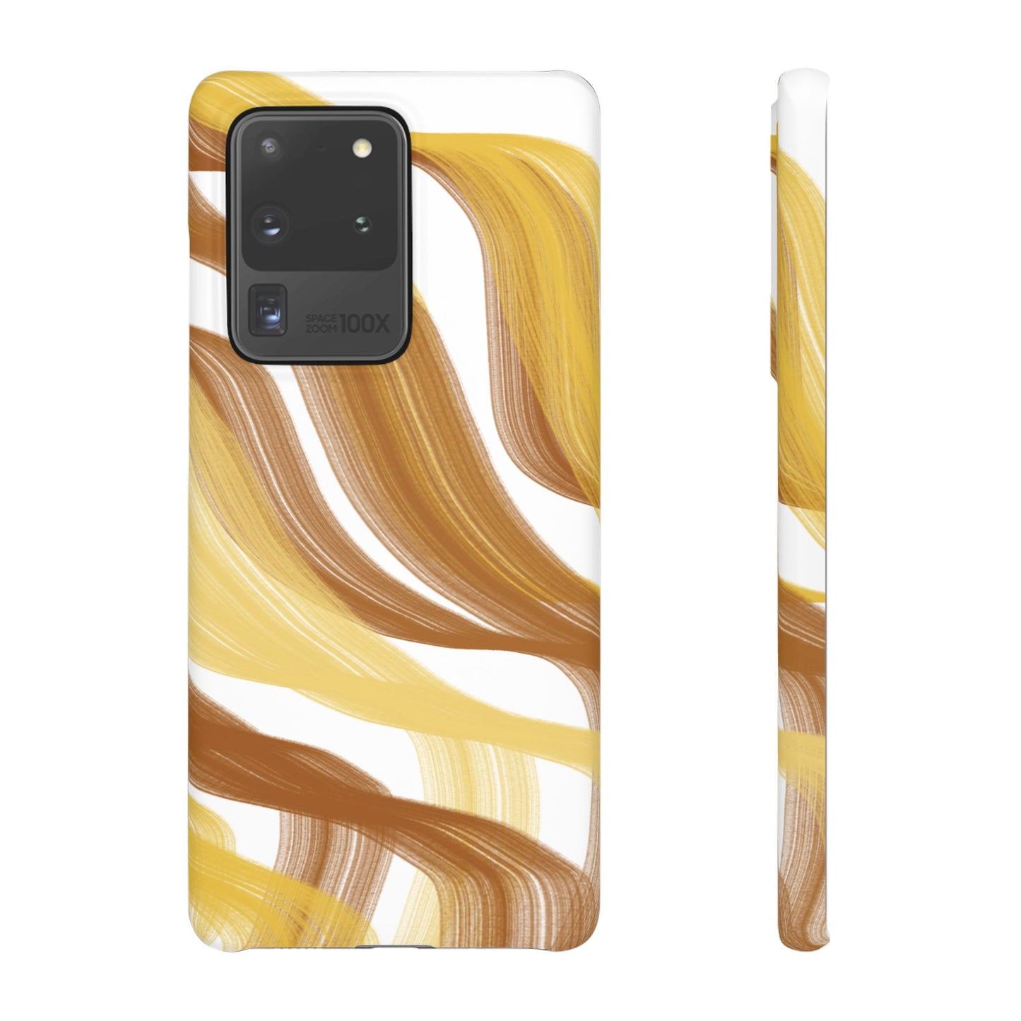 Snap Case Samsung - Abstraktes Modernes Design
