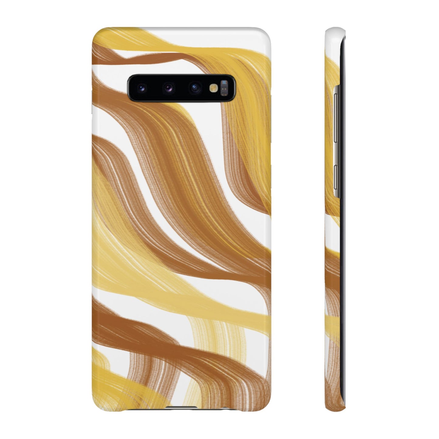 Snap Case Samsung - Abstraktes Modernes Design