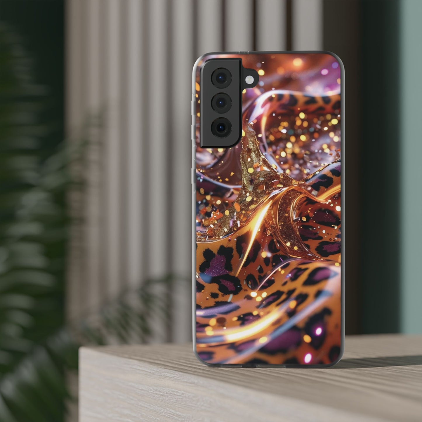 Samsung Flexi Case – Leopardenmuster