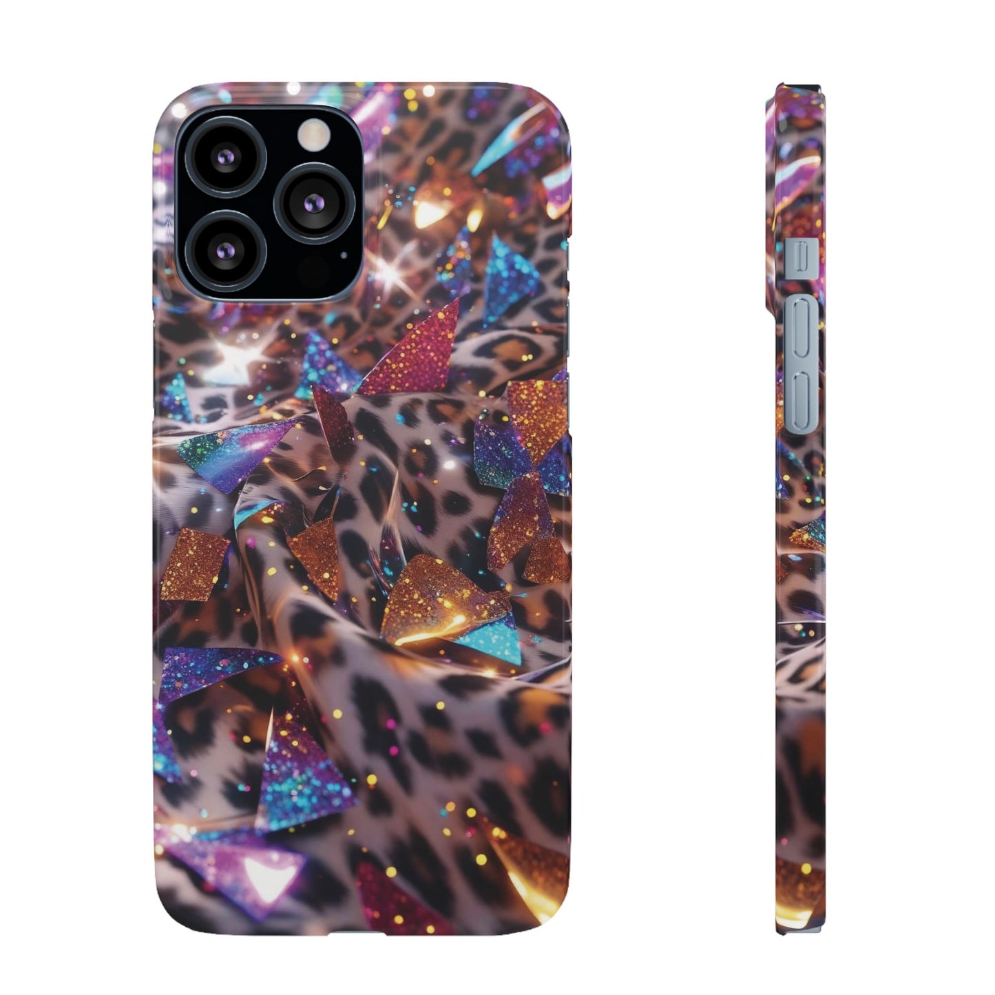 Snap Case Leopard Muster iPhone Handyhülle