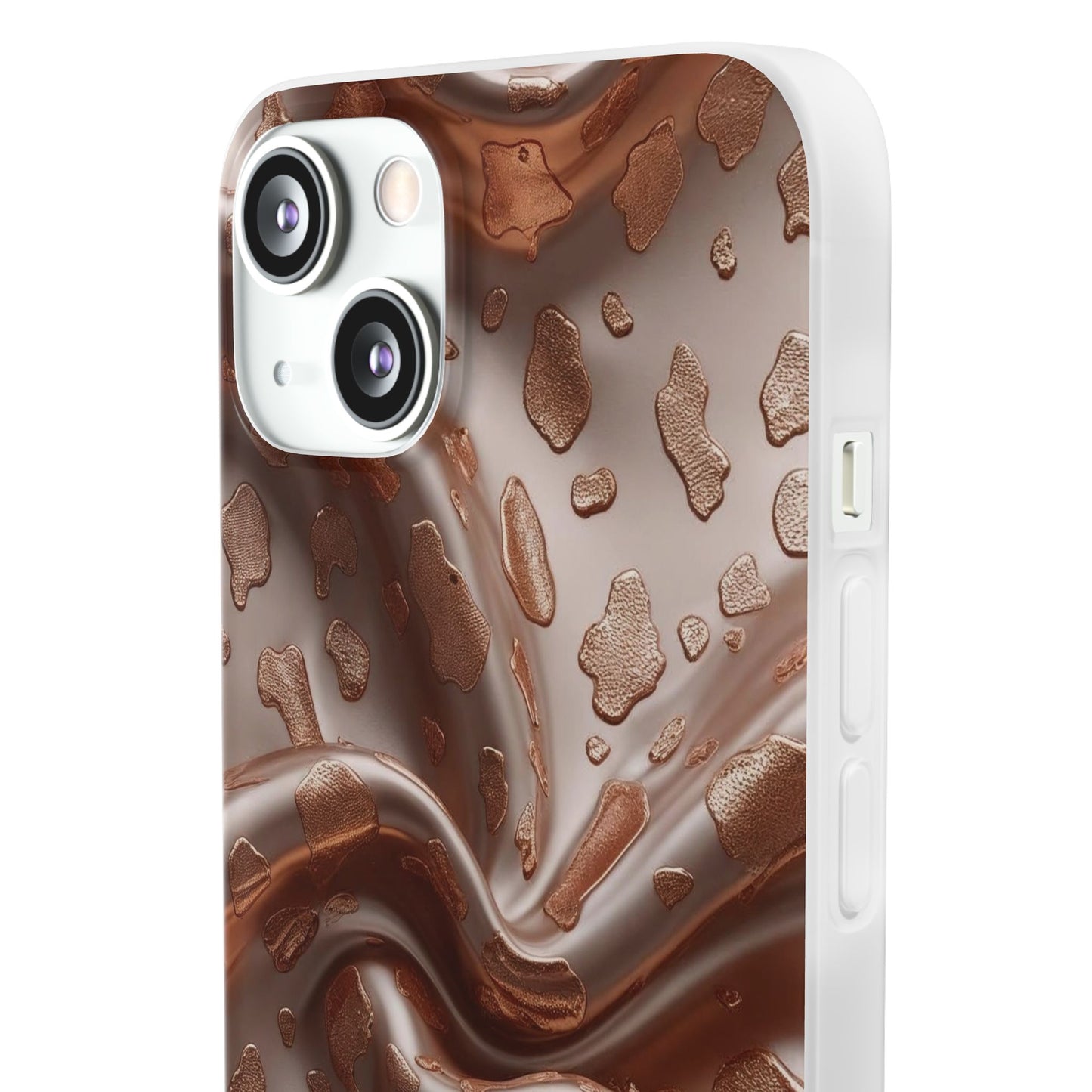 iPhone Flexi Case – Leopardenmuster