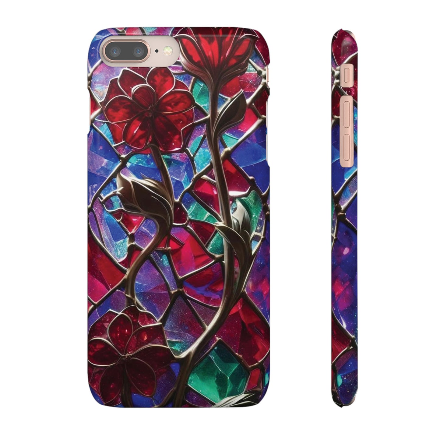 iPhone Snap Case – Glasmosaik 3D Optik Design