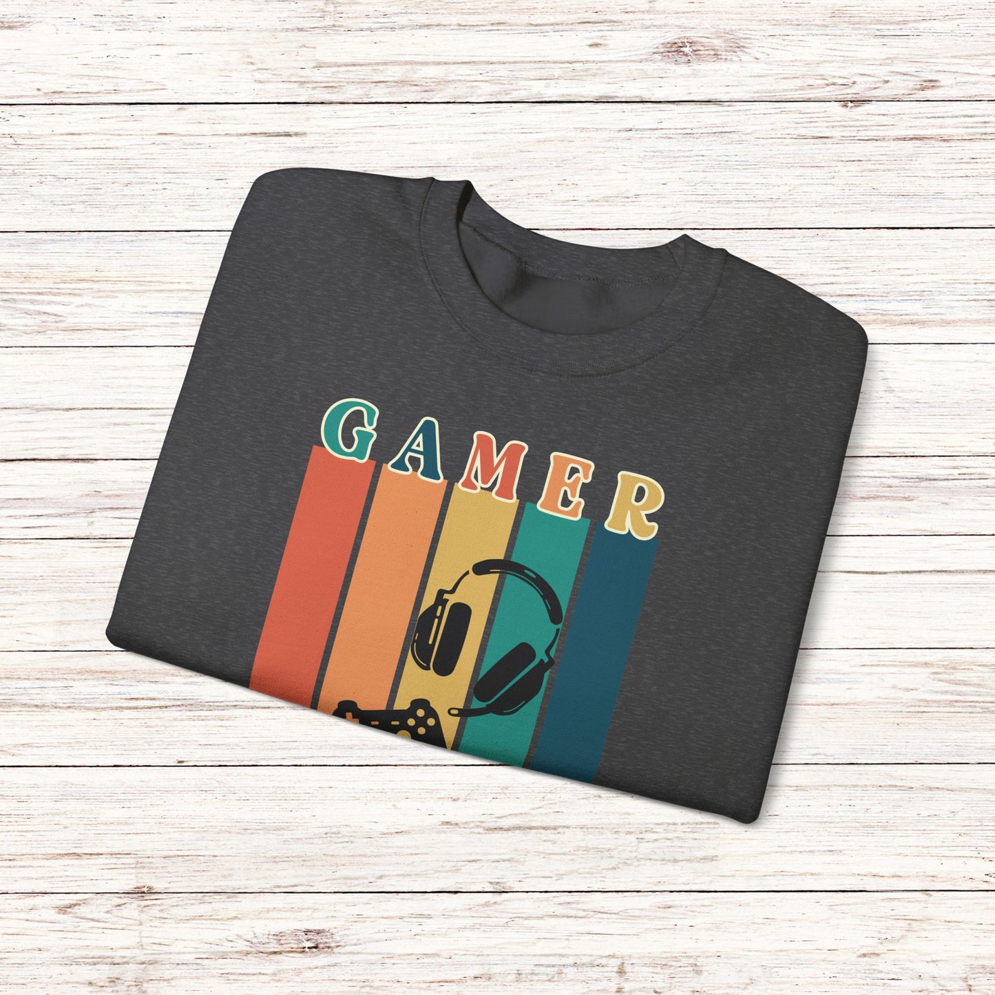 Gamer Pullover Retro Look