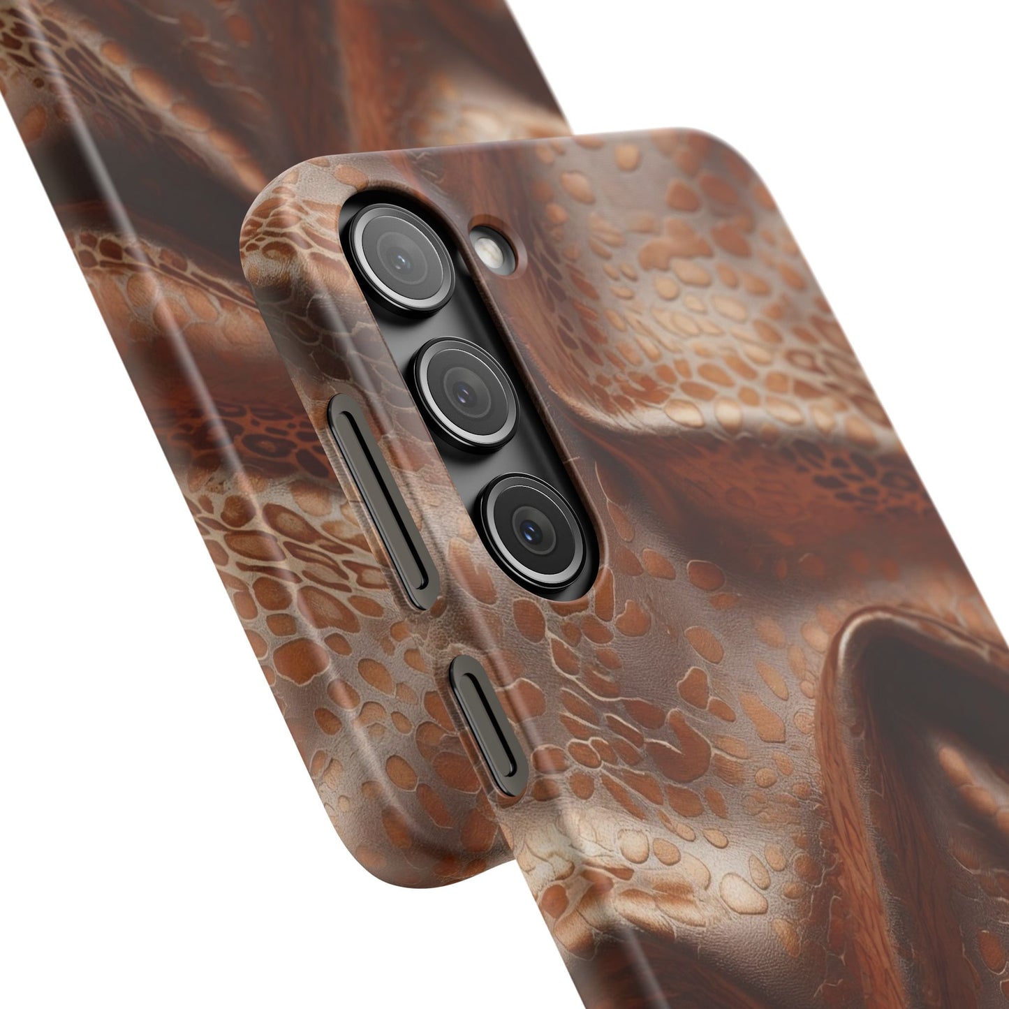 Snap Case Leopard Muster Samsung Handyhülle