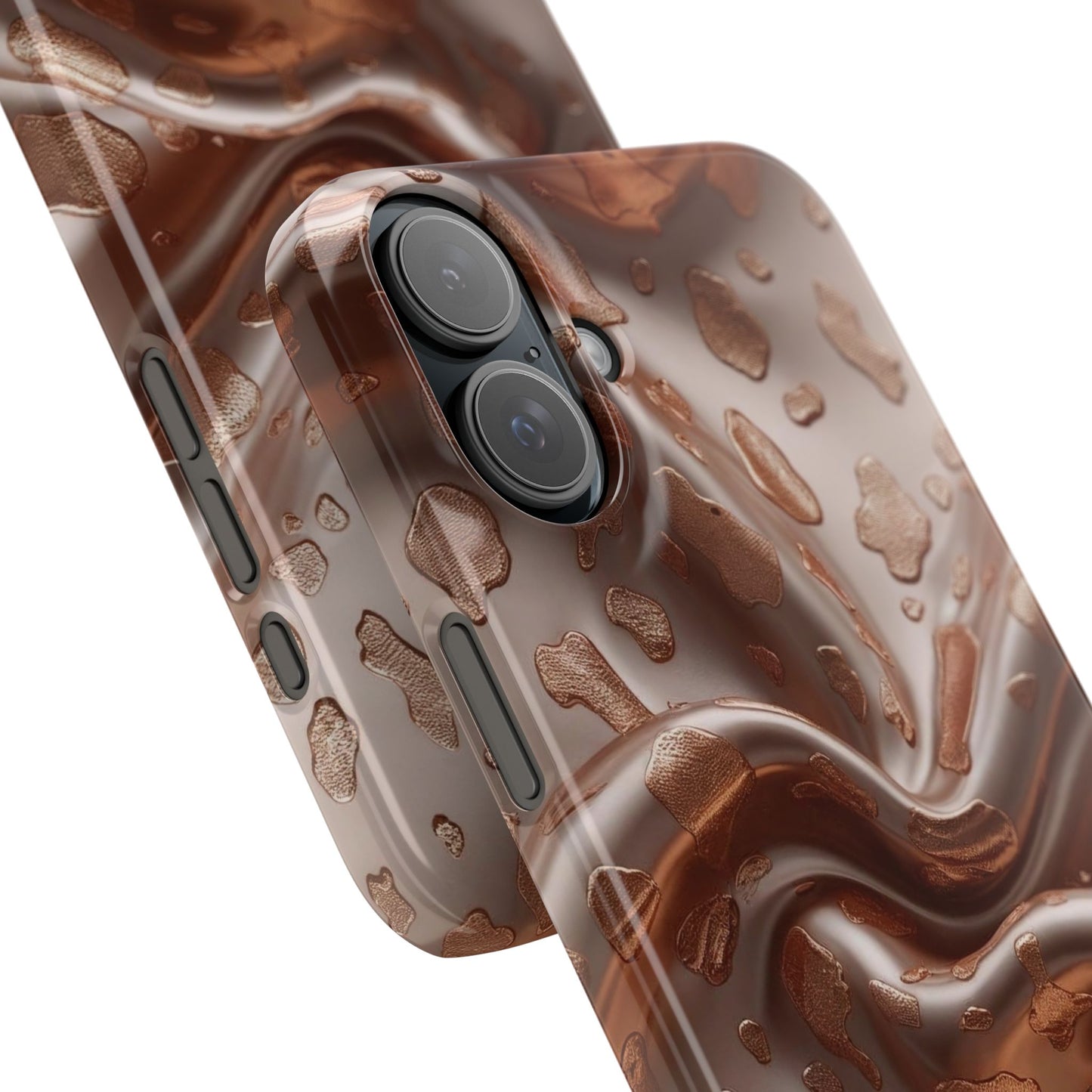 Snap Case Leopard Muster iPhone Handyhülle – Luxus trifft Design
