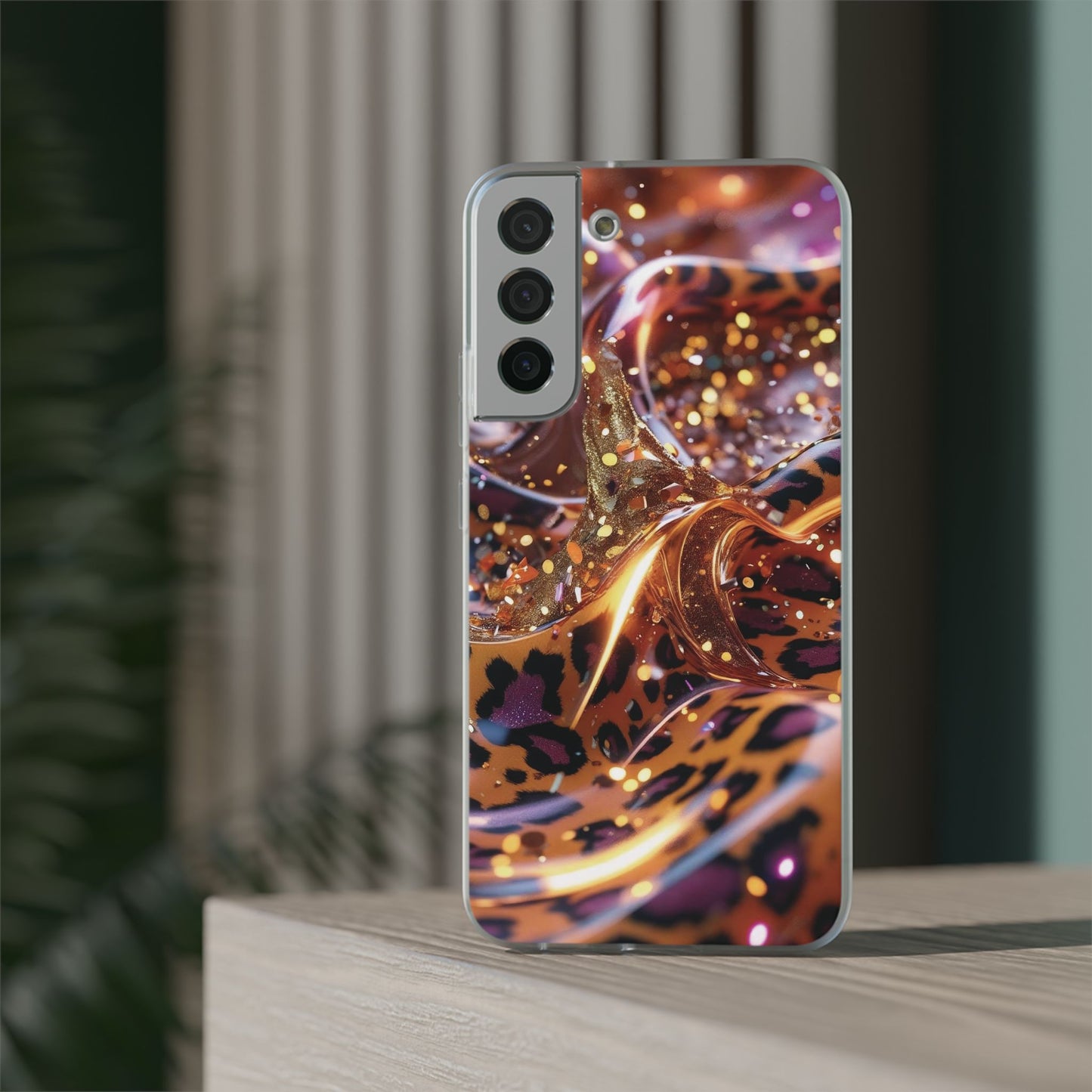 Samsung Flexi Case – Leopardenmuster