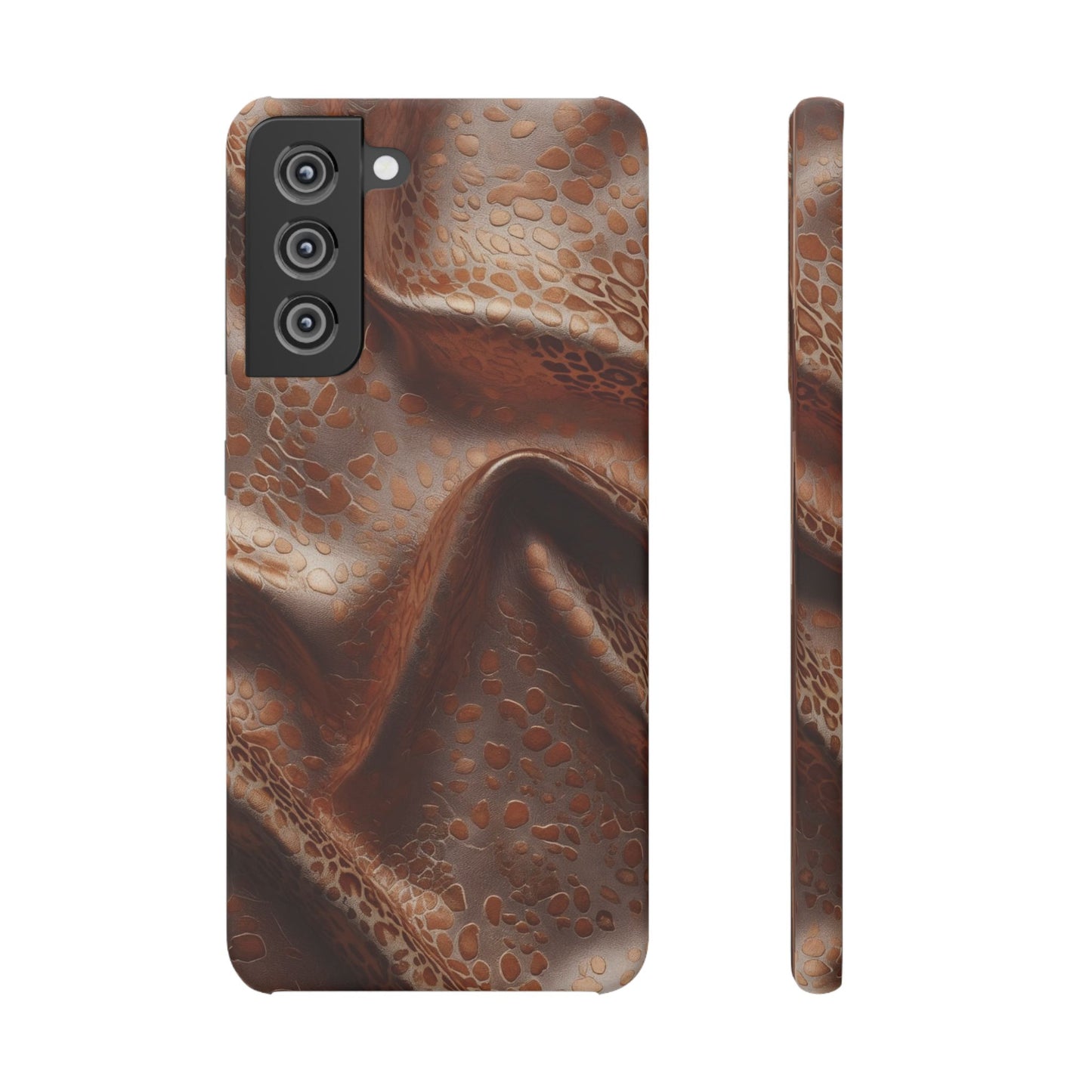 Snap Case Leopard Muster Samsung Handyhülle