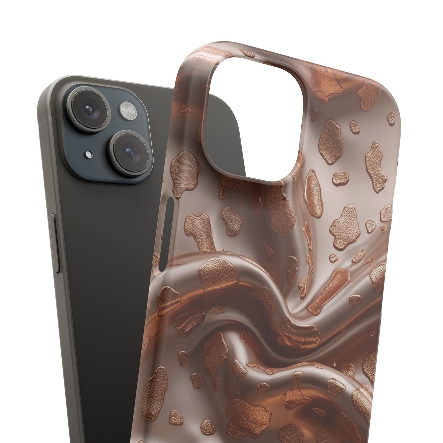 Snap Case Leopard Muster iPhone Handyhülle – Luxus trifft Design