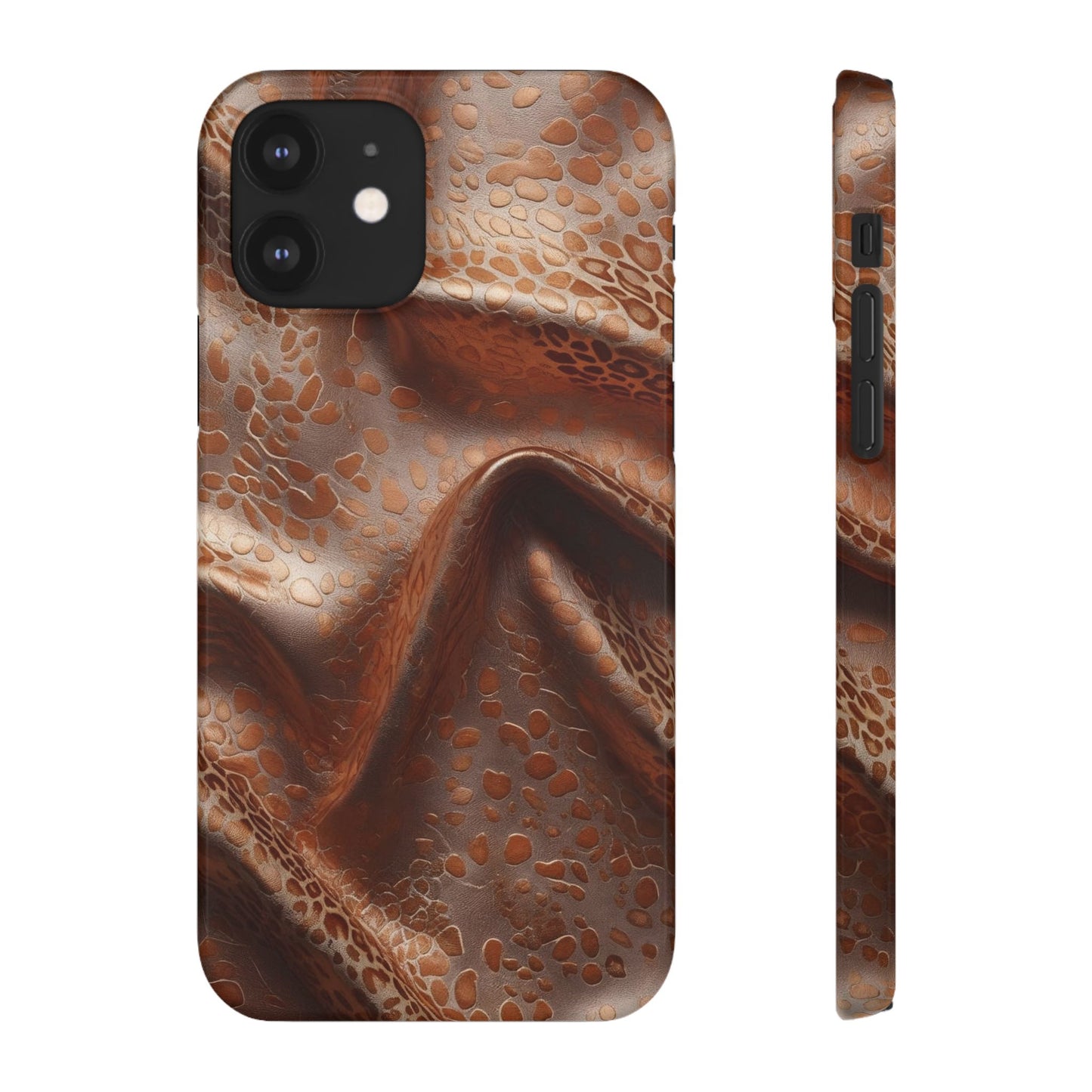 Snap Case Leopard Muster iPhone Handyhülle – Luxus trifft Design
