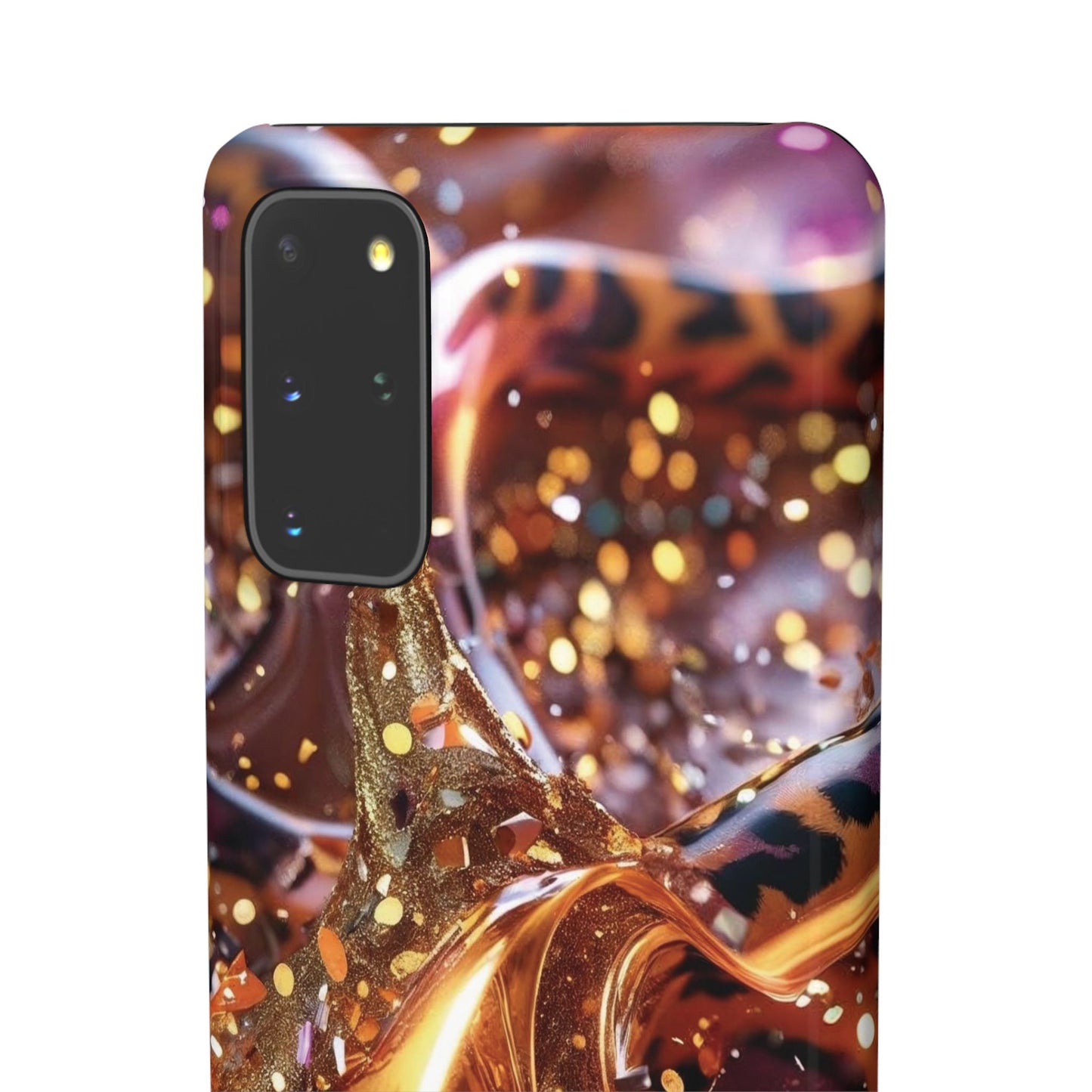 Snap Case Leopard Muster Samsung Handyhülle