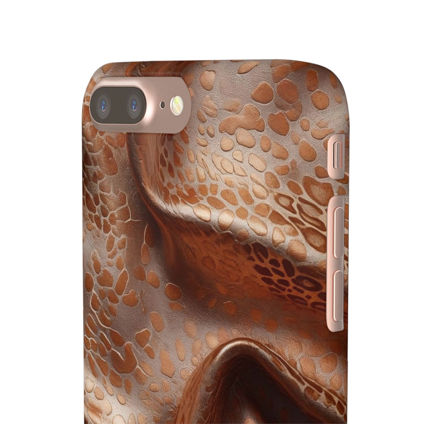 Snap Case Leopard Muster iPhone Handyhülle – Luxus trifft Design