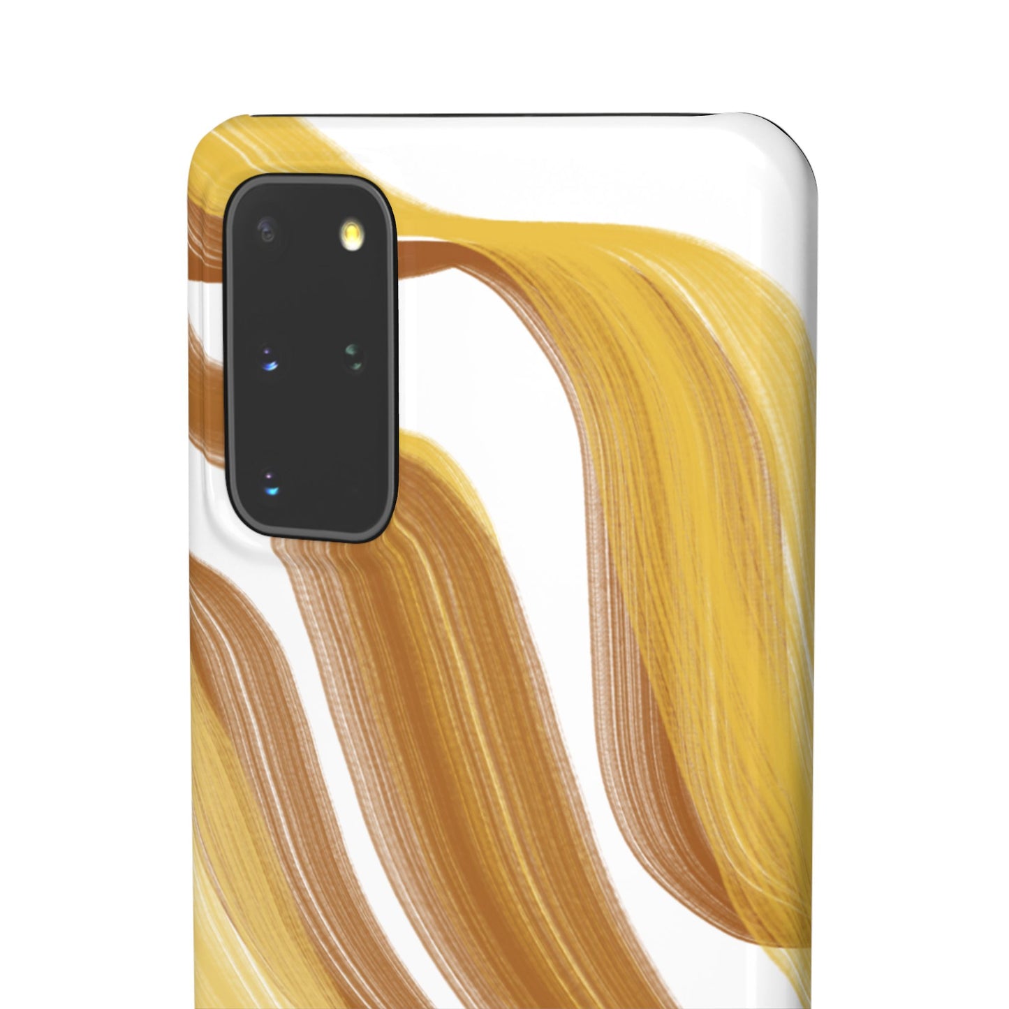 Snap Case Samsung - Abstraktes Modernes Design
