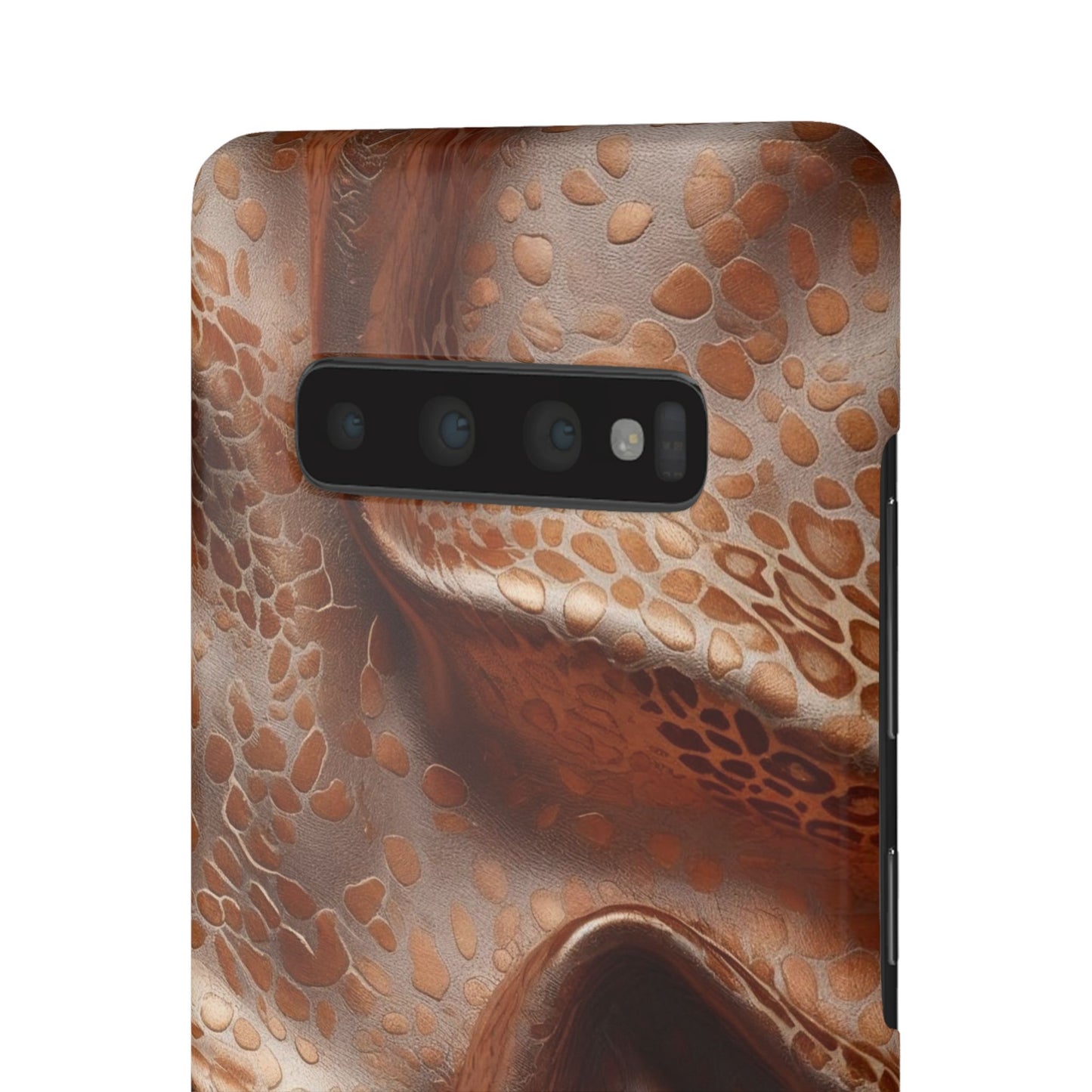 Snap Case Leopard Muster Samsung Handyhülle
