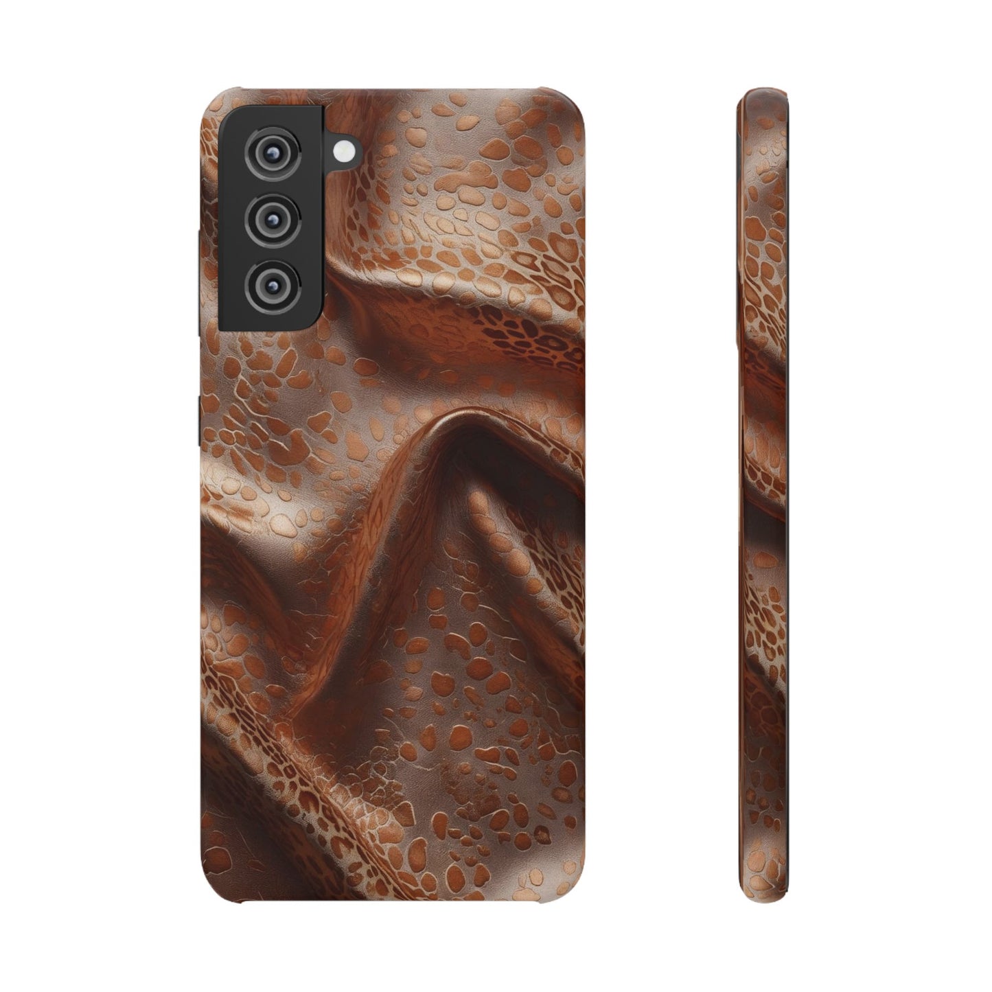 Snap Case Leopard Muster Samsung Handyhülle