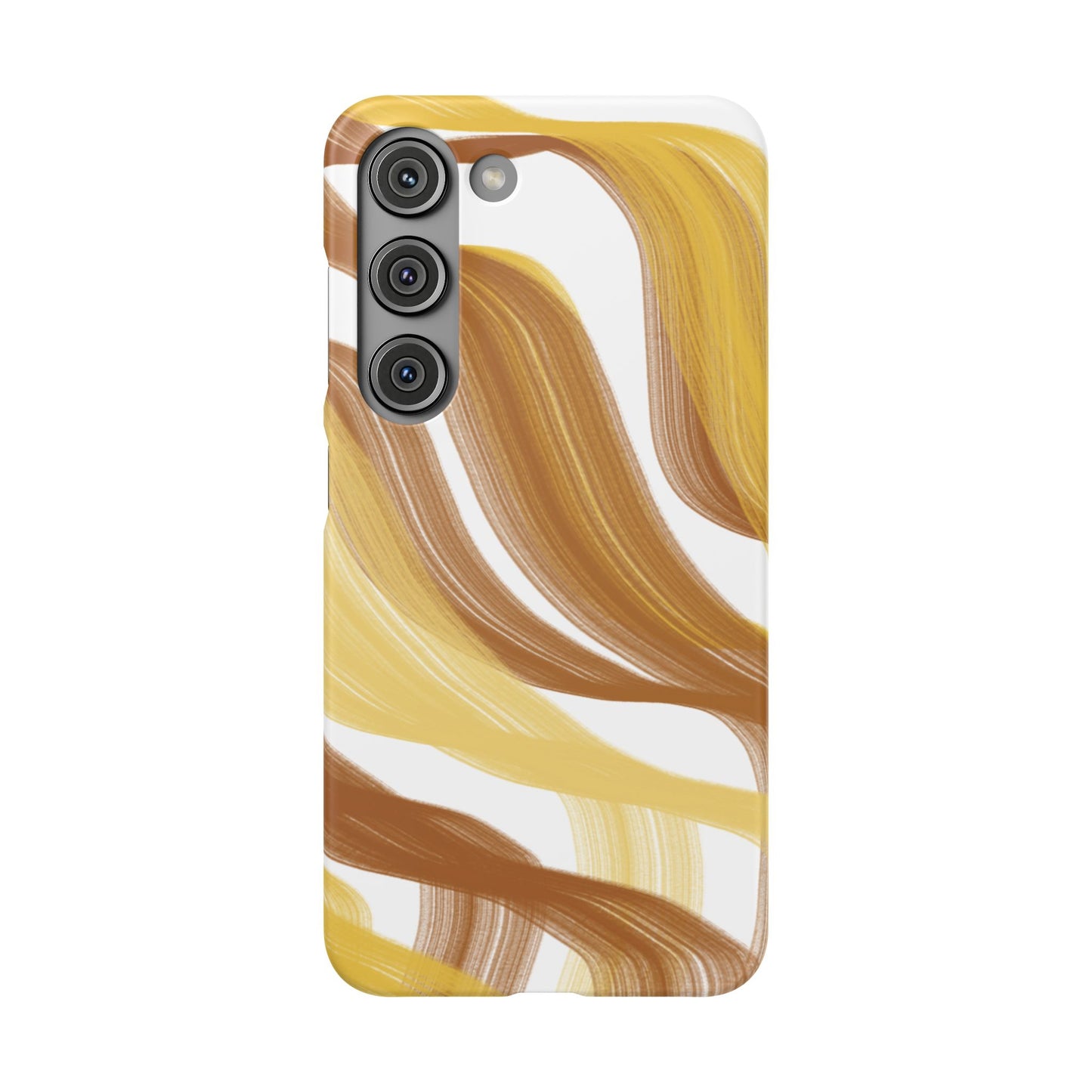 Snap Case Samsung - Abstraktes Modernes Design