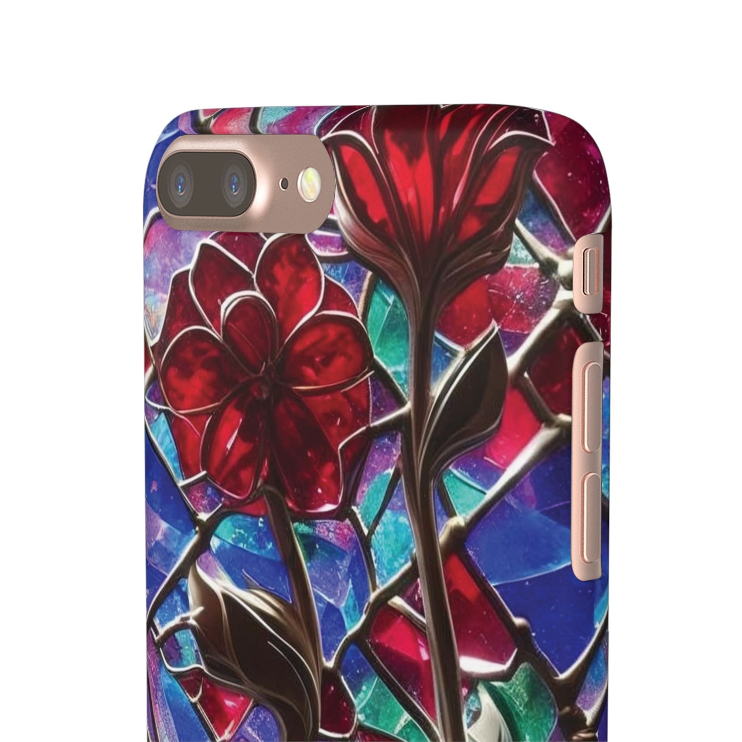 iPhone Snap Case – Glasmosaik 3D Optik Design