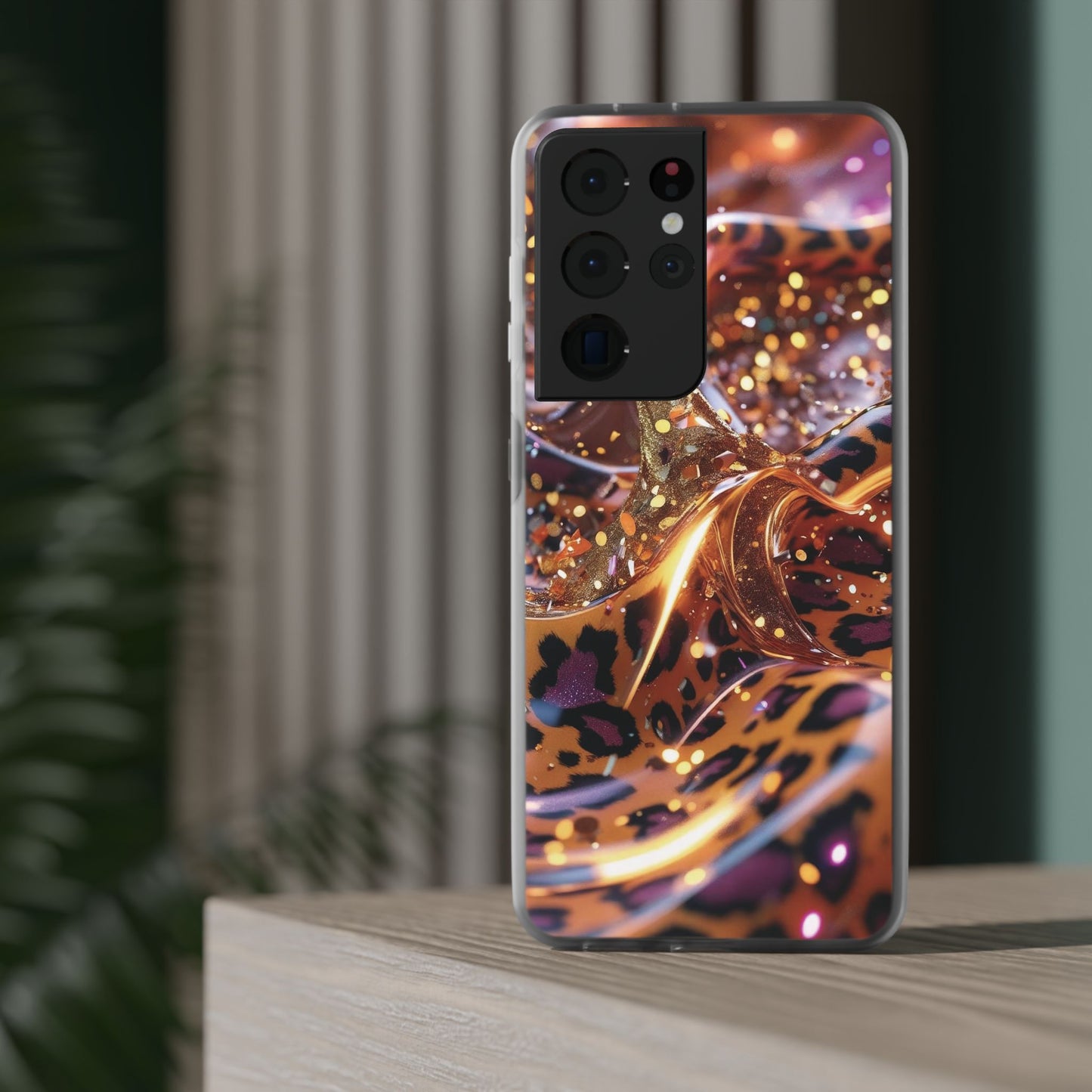 Samsung Flexi Case – Leopardenmuster