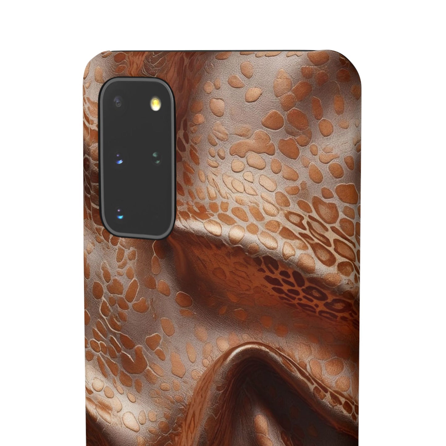 Snap Case Leopard Muster Samsung Handyhülle