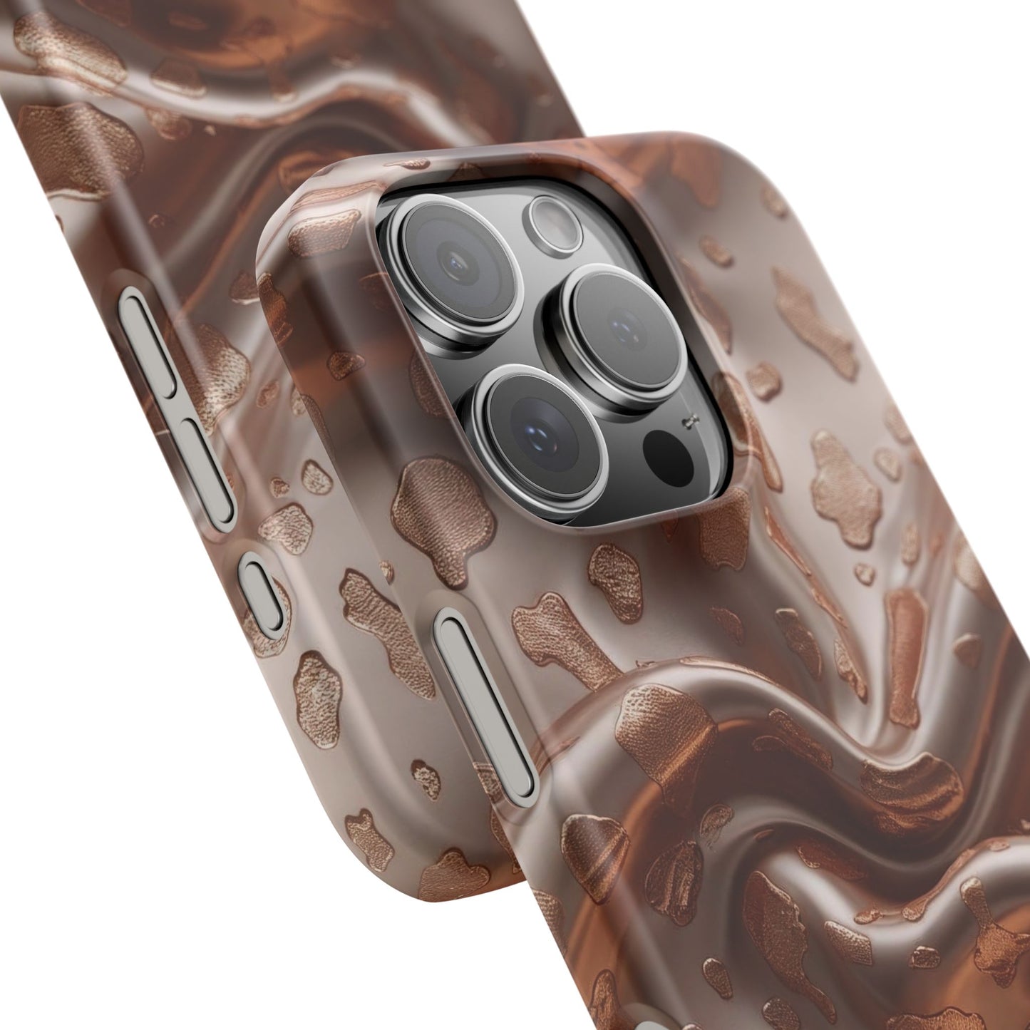Snap Case Leopard Muster iPhone Handyhülle – Luxus trifft Design