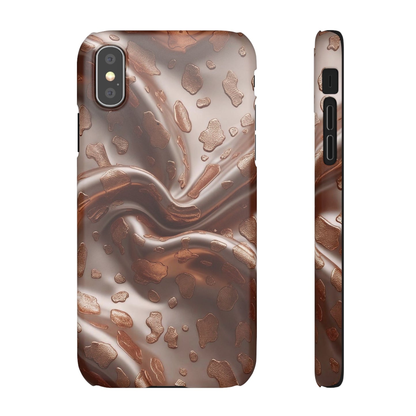 Snap Case Leopard Muster iPhone Handyhülle – Luxus trifft Design