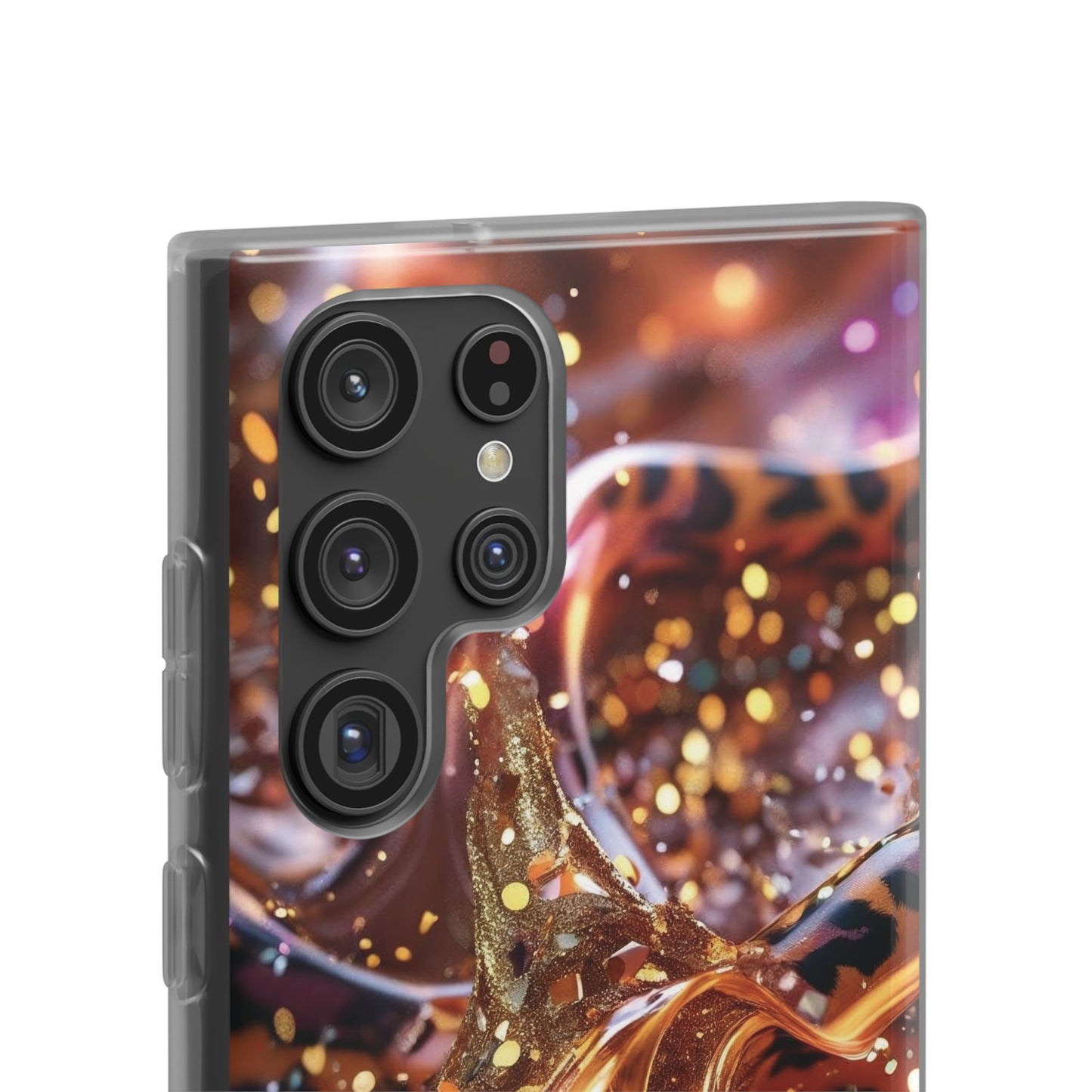 Samsung Flexi Case – Leopardenmuster
