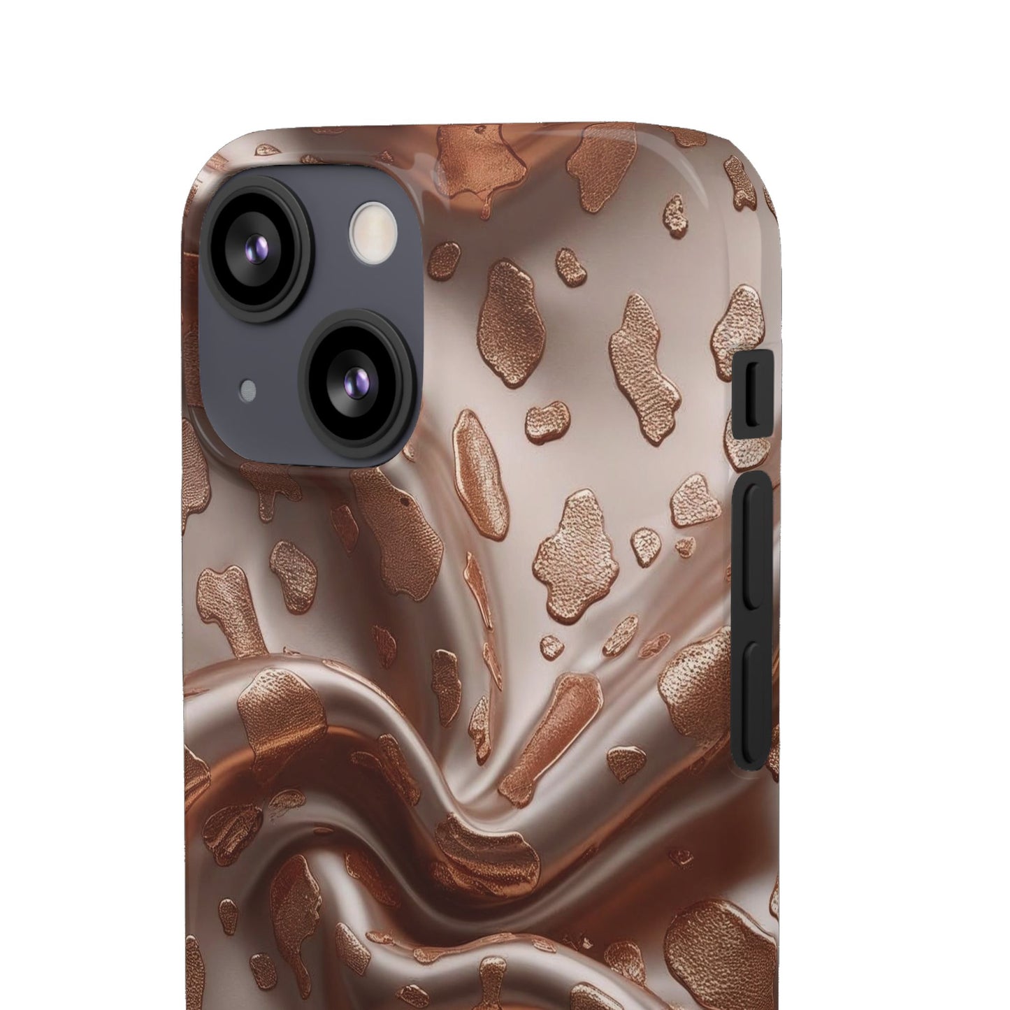 Snap Case Leopard Muster iPhone Handyhülle – Luxus trifft Design