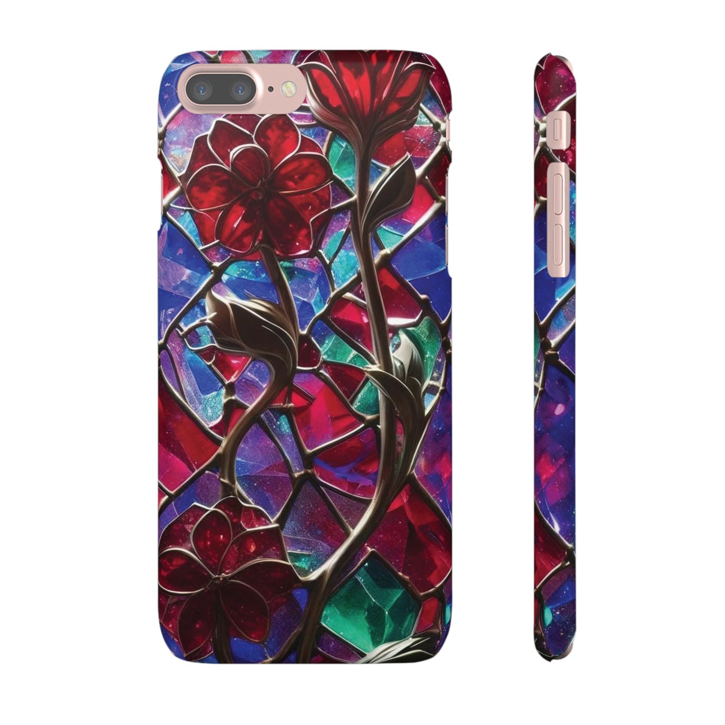 iPhone Snap Case – Glasmosaik 3D Optik Design