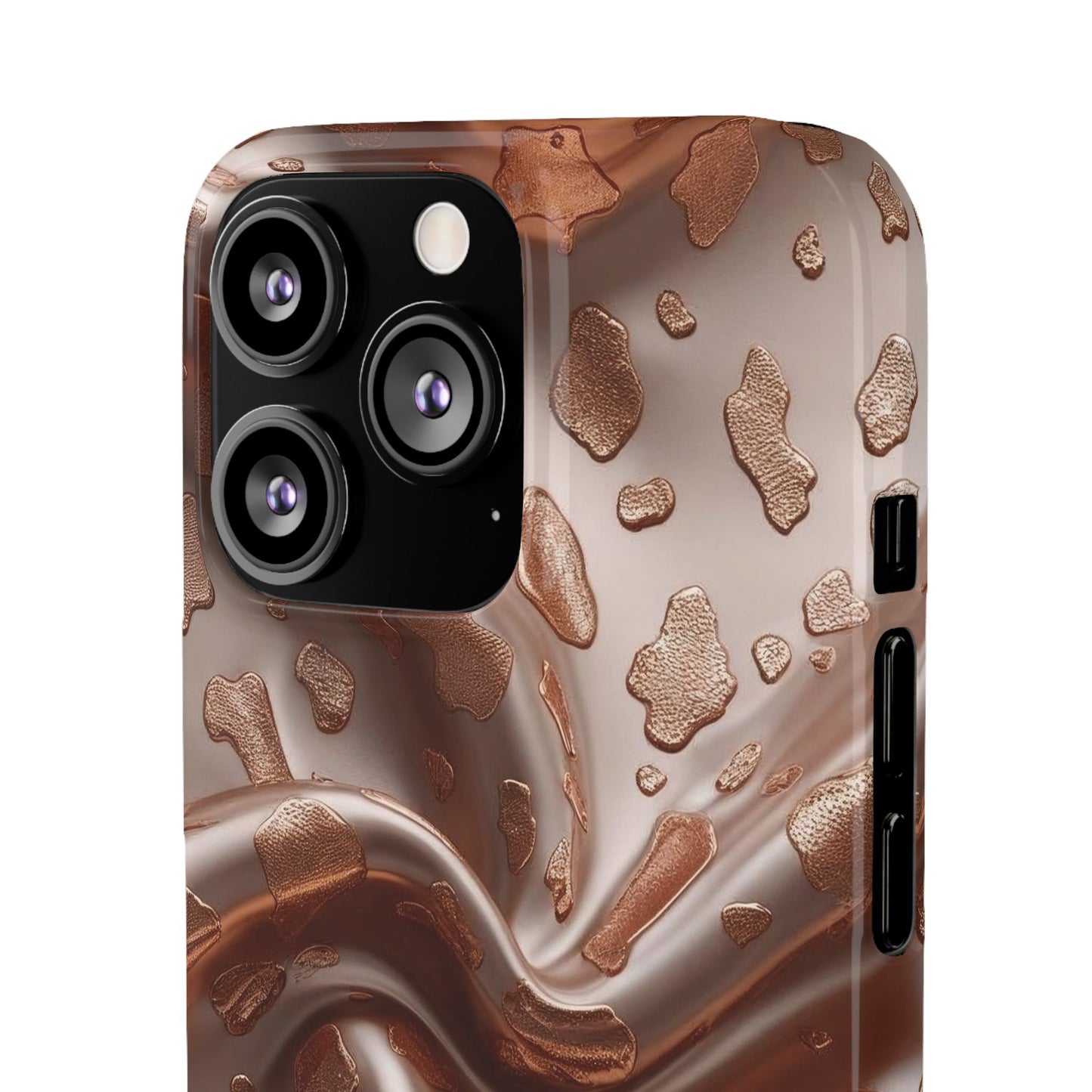 Snap Case Leopard Muster iPhone Handyhülle – Luxus trifft Design