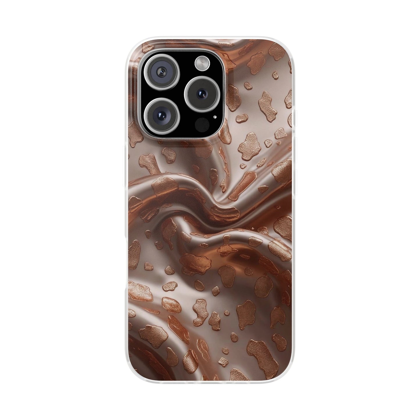 iPhone Flexi Case – Leopardenmuster
