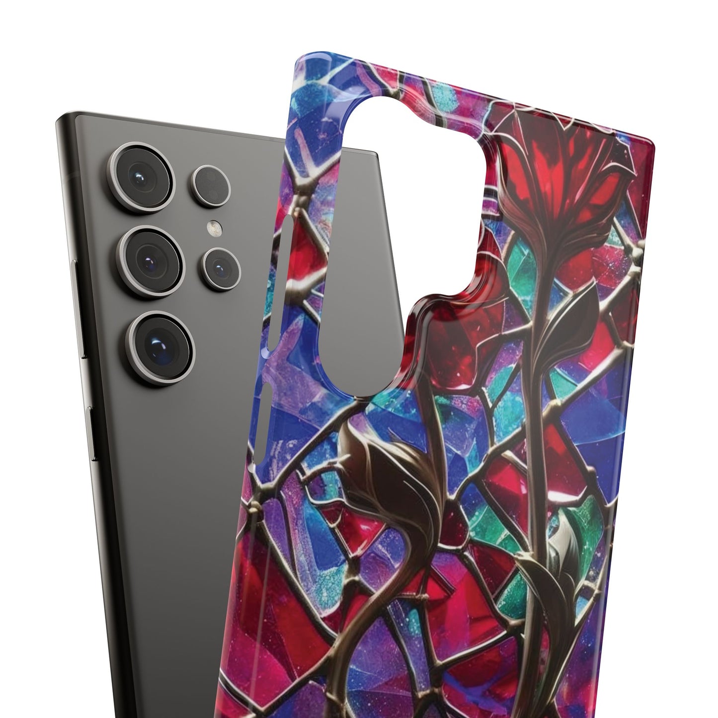 Samsung Snap Case – Glasmosaik 3D Optik Design