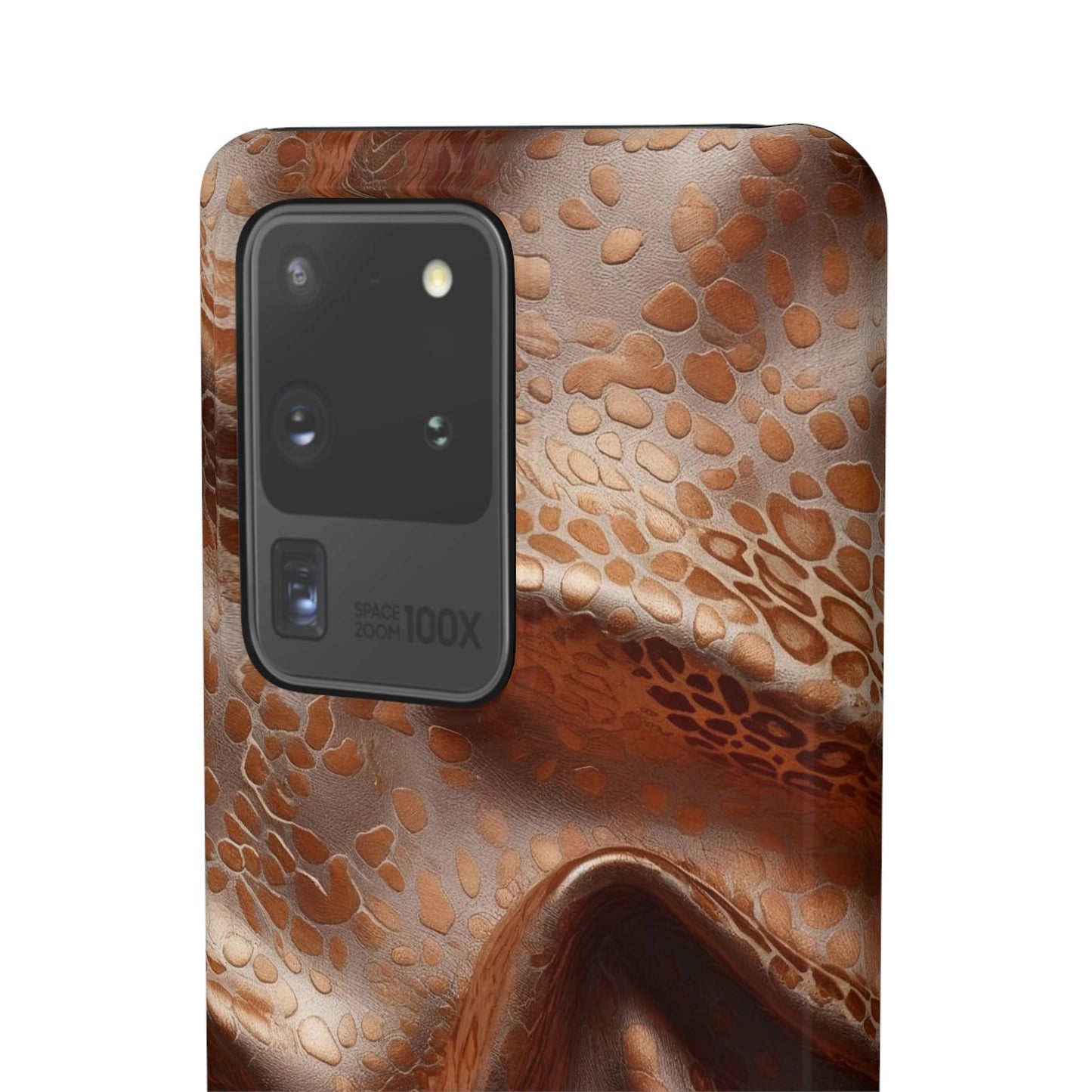 Snap Case Leopard Muster Samsung Handyhülle