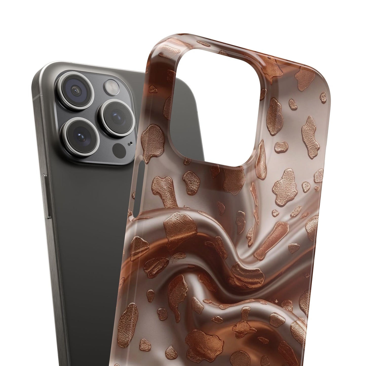 Snap Case Leopard Muster iPhone Handyhülle – Luxus trifft Design
