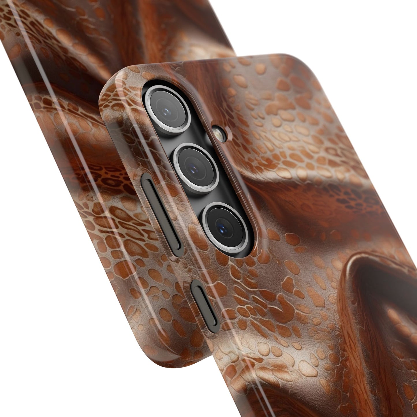 Snap Case Leopard Muster Samsung Handyhülle
