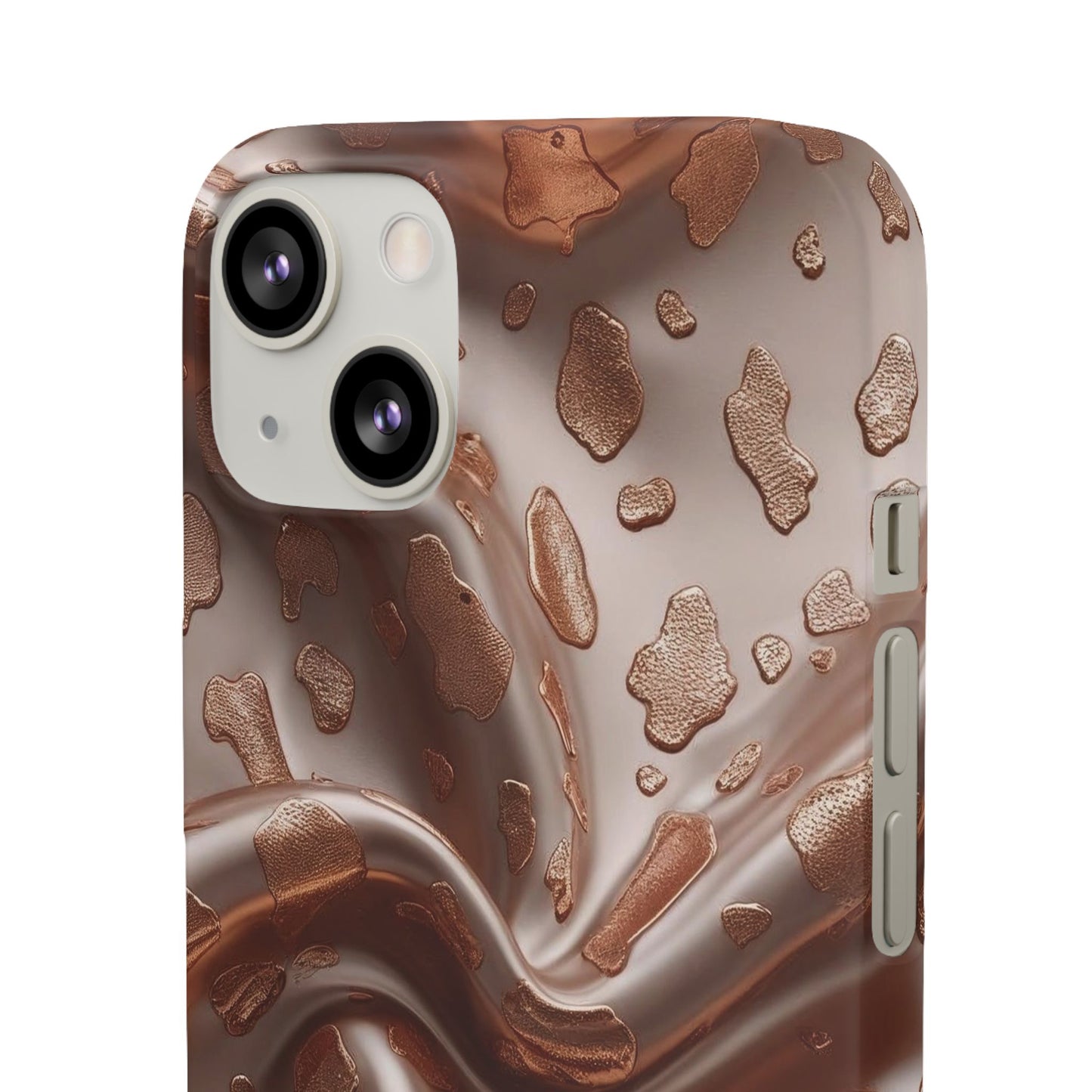 Snap Case Leopard Muster iPhone Handyhülle – Luxus trifft Design