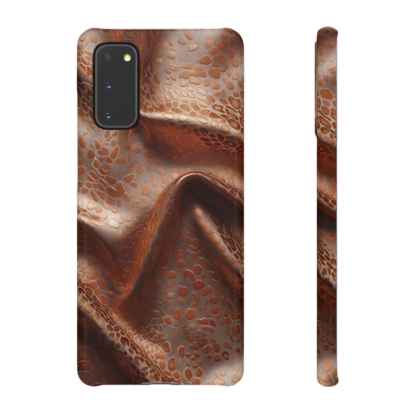 Snap Case Leopard Muster Samsung Handyhülle