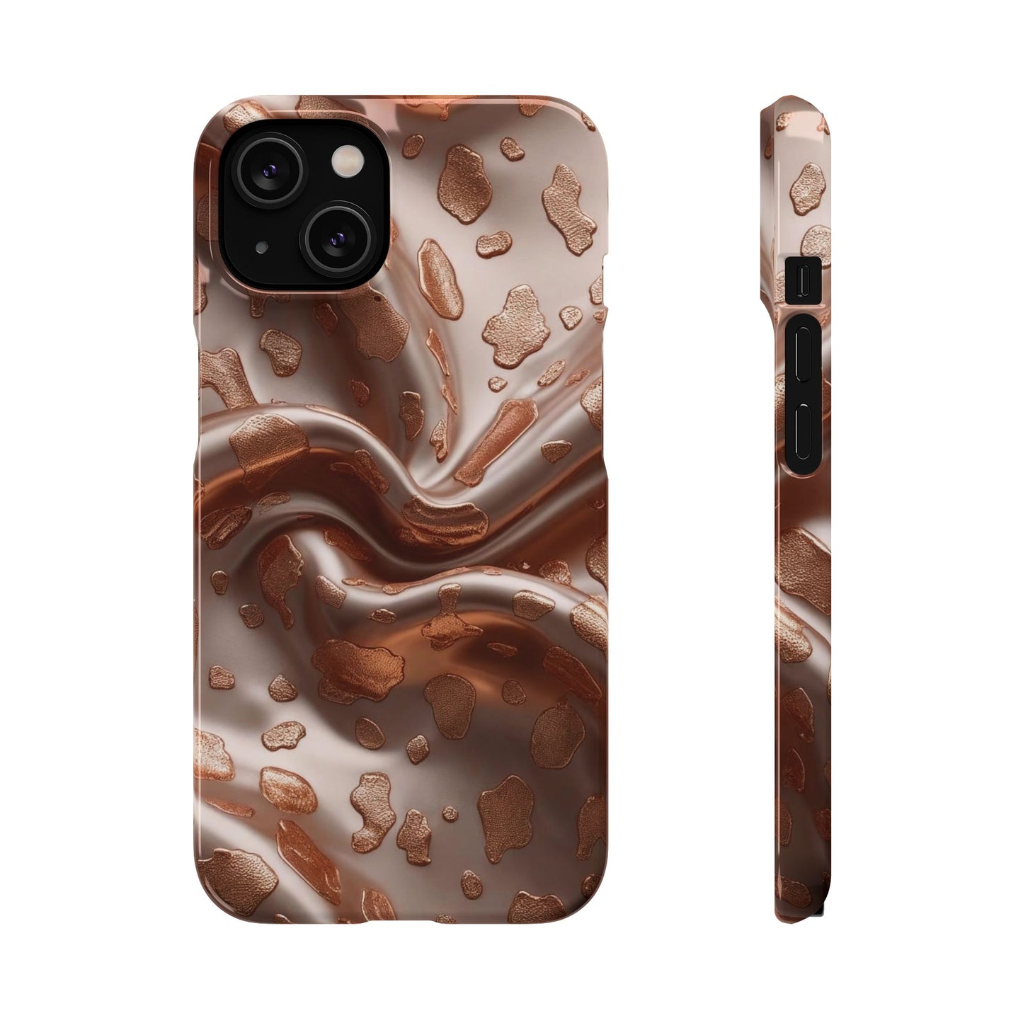 Snap Case Leopard Muster iPhone Handyhülle – Luxus trifft Design