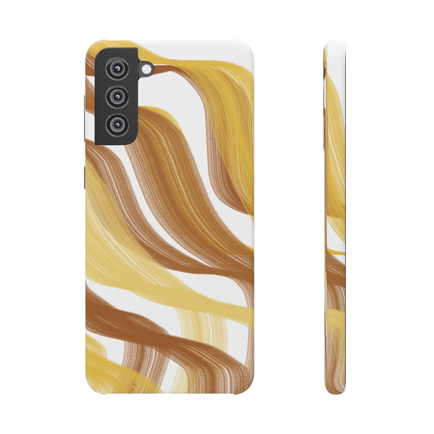 Snap Case Samsung - Abstraktes Modernes Design
