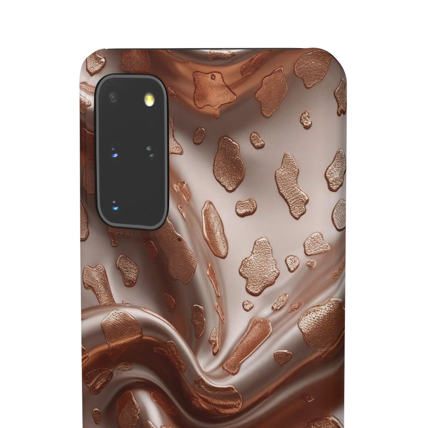 Snap Case Leopard Muster Samsung Handyhülle