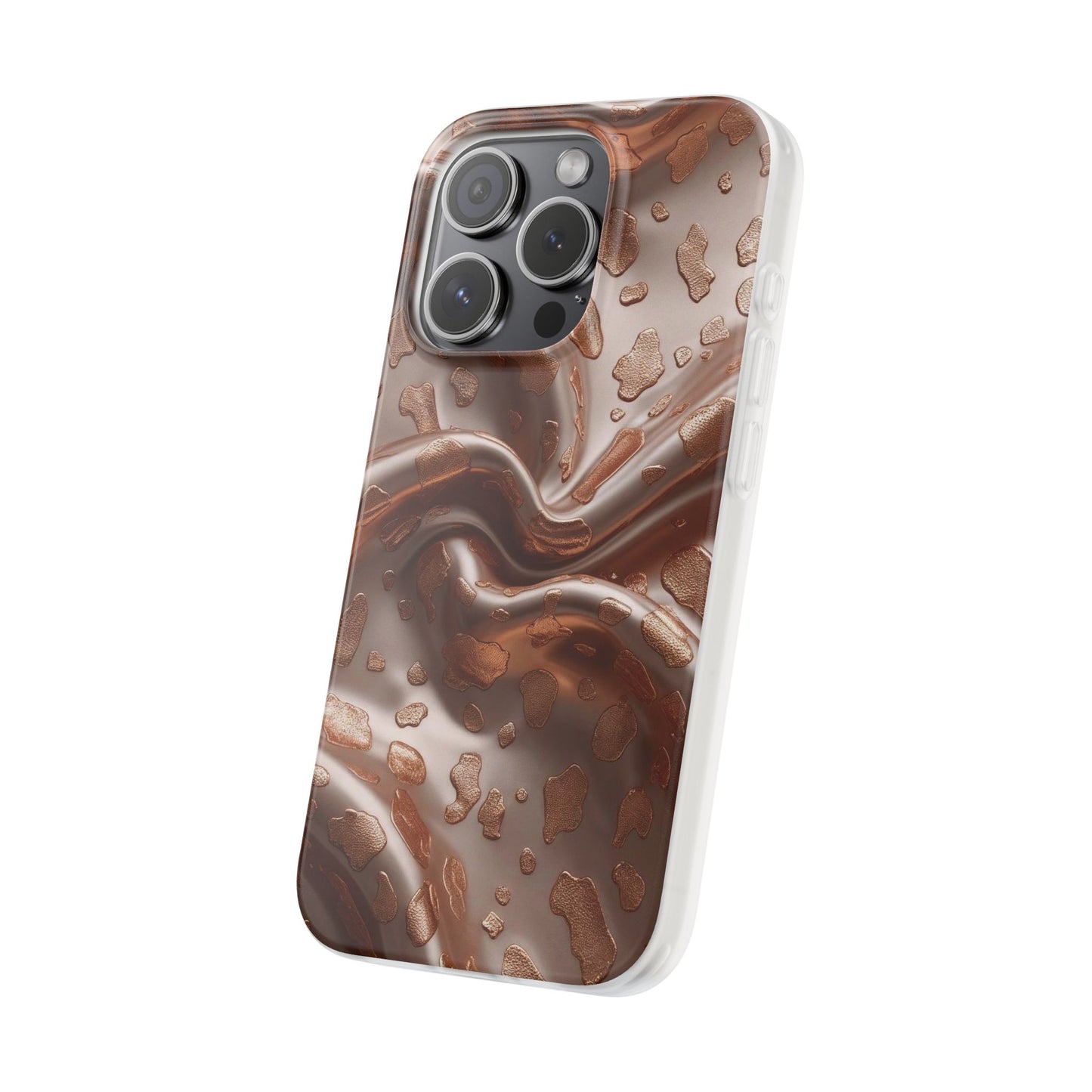 iPhone Flexi Case – Leopardenmuster