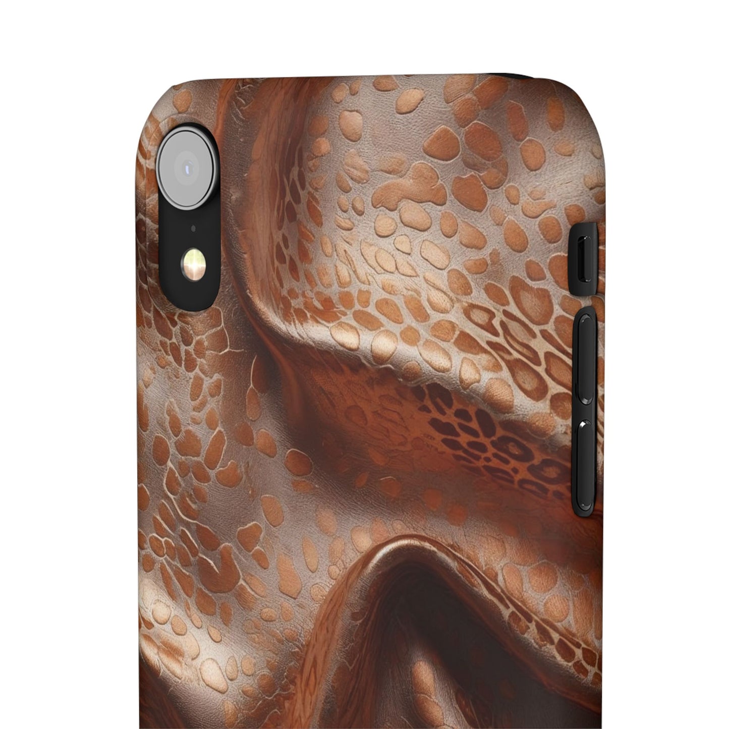 Snap Case Leopard Muster iPhone Handyhülle – Luxus trifft Design