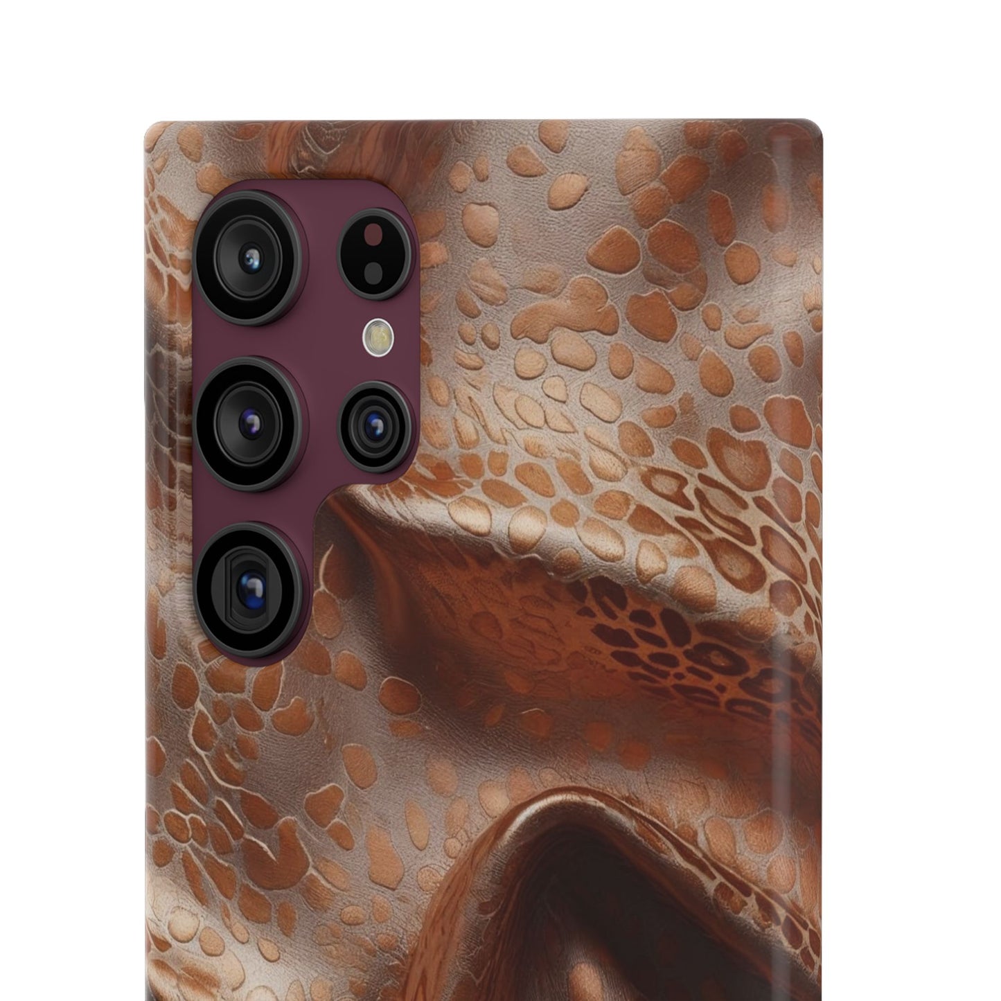 Snap Case Leopard Muster Samsung Handyhülle