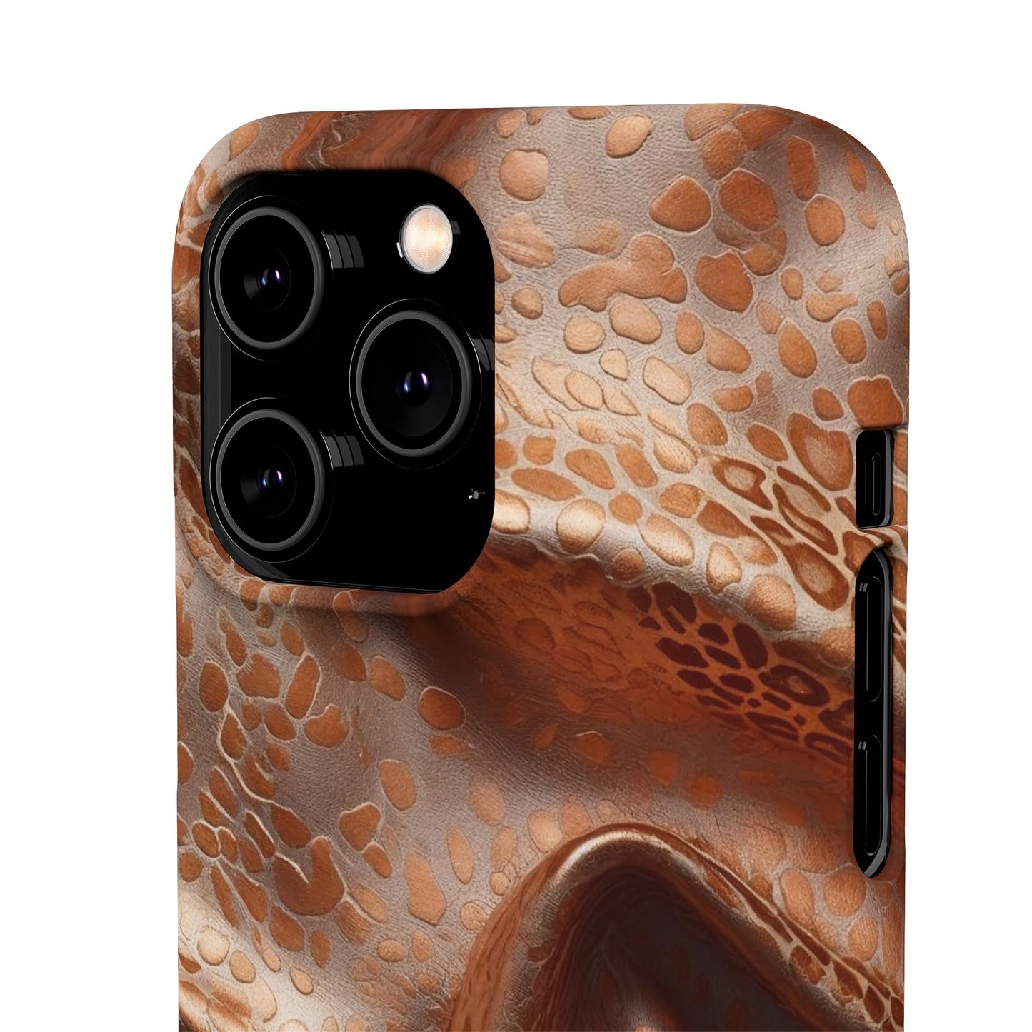Snap Case Leopard Muster iPhone Handyhülle – Luxus trifft Design