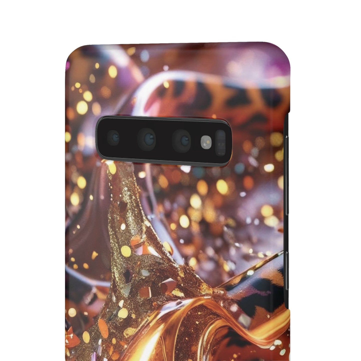 Snap Case Leopard Muster Samsung Handyhülle