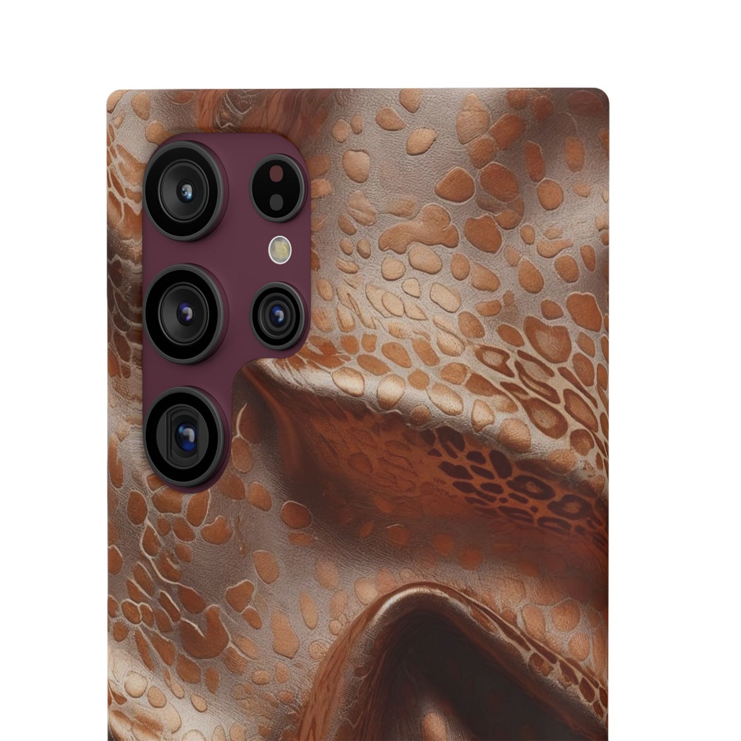 Snap Case Leopard Muster Samsung Handyhülle