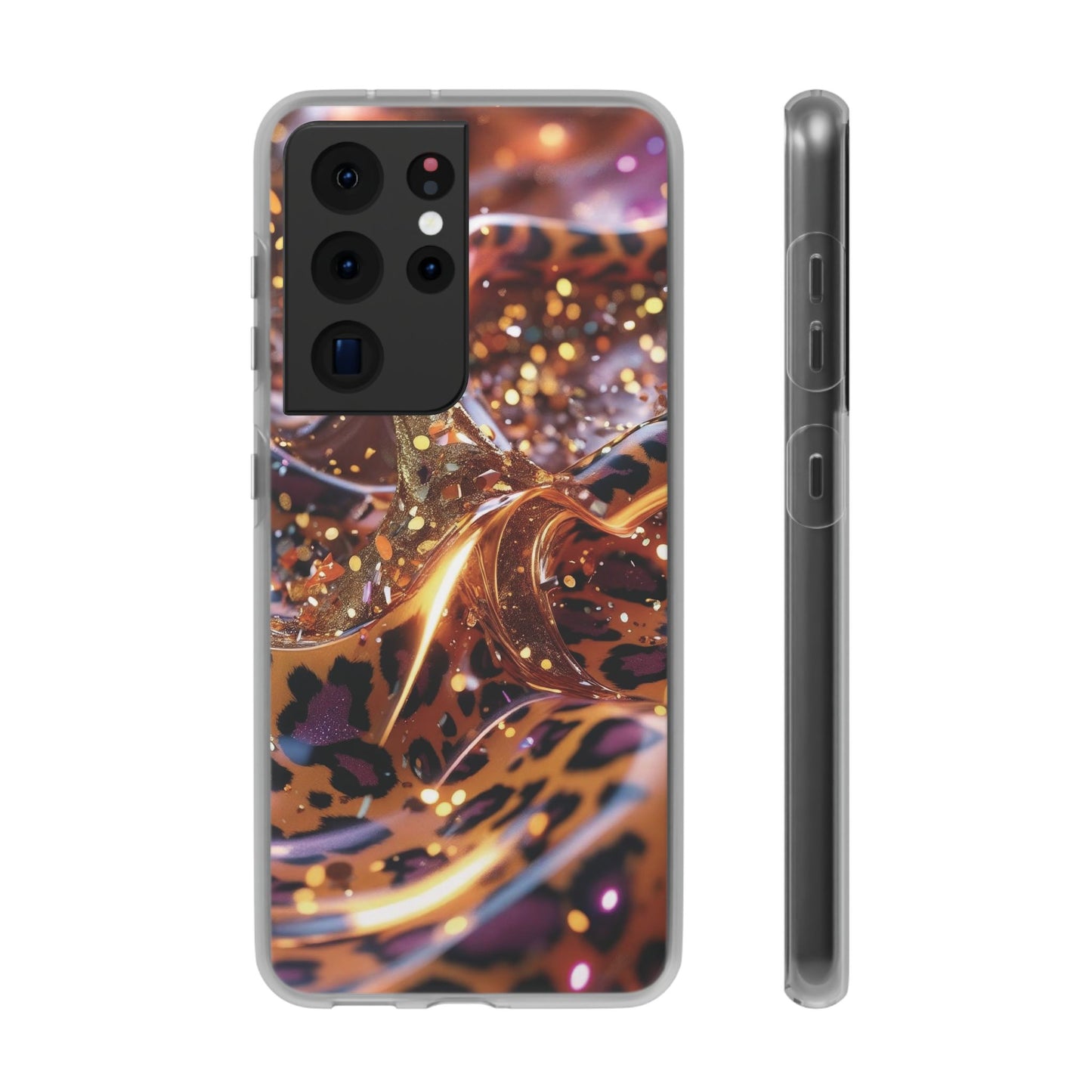 Samsung Flexi Case – Leopardenmuster