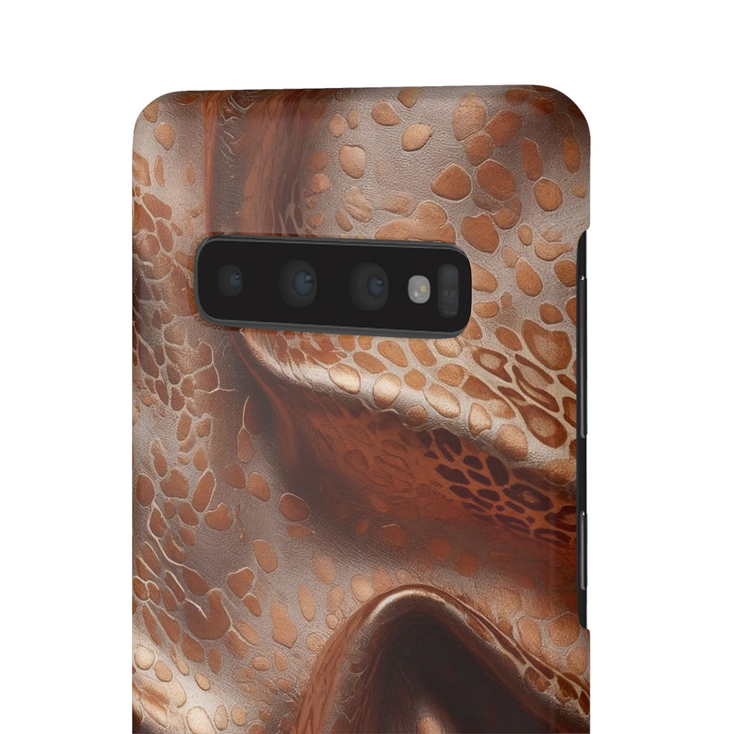 Snap Case Leopard Muster Samsung Handyhülle