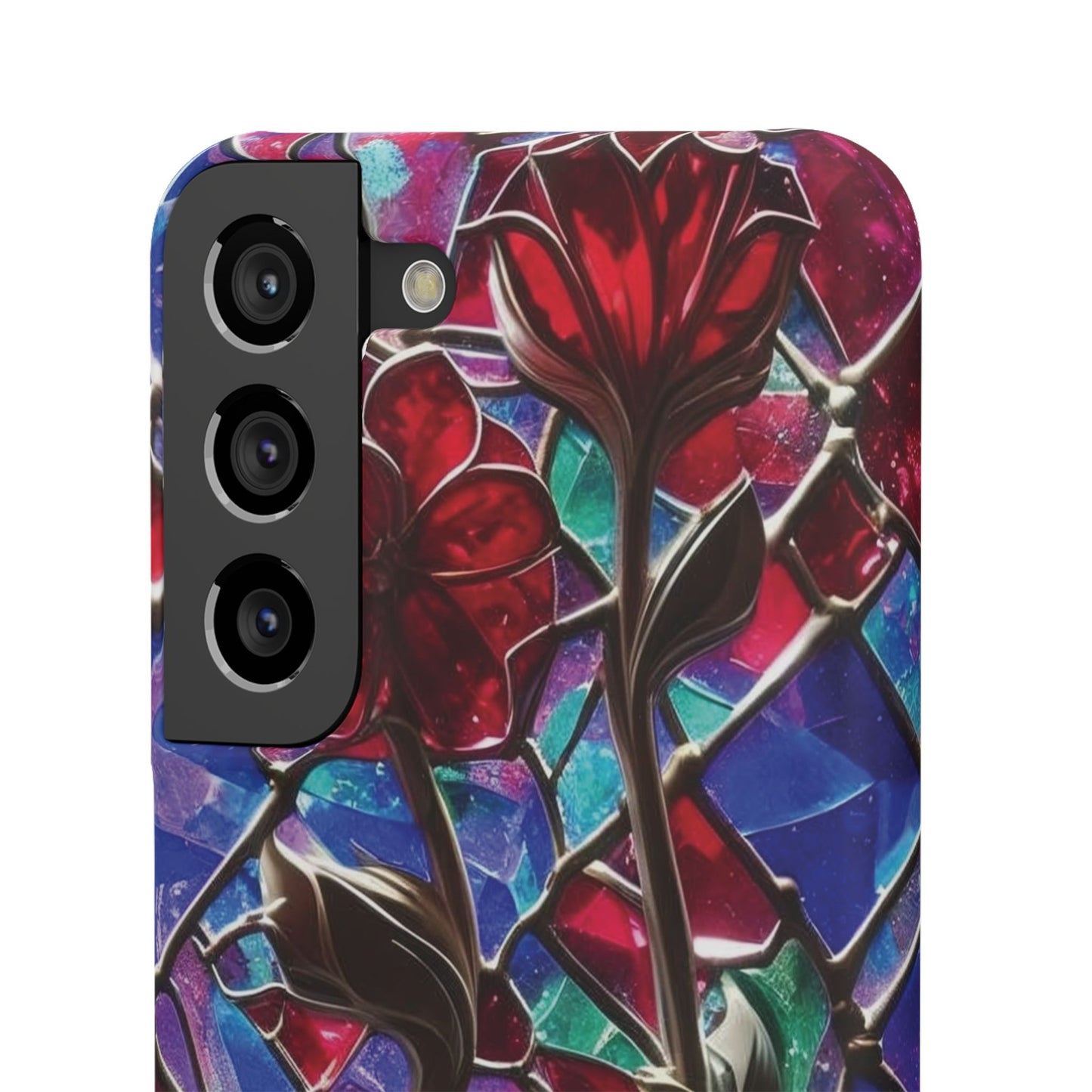 Samsung Snap Case – Glasmosaik 3D Optik Design