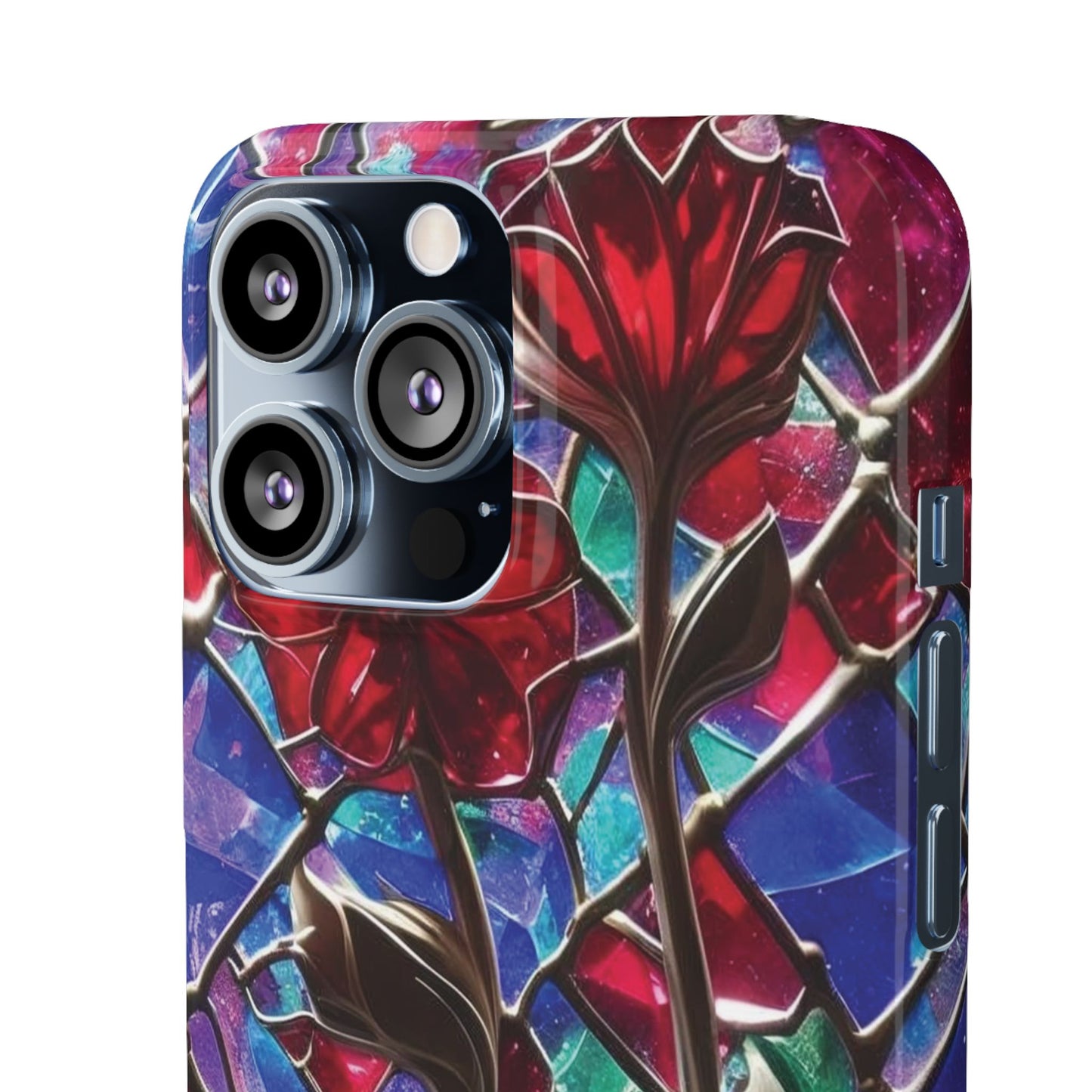 iPhone Snap Case – Glasmosaik 3D Optik Design