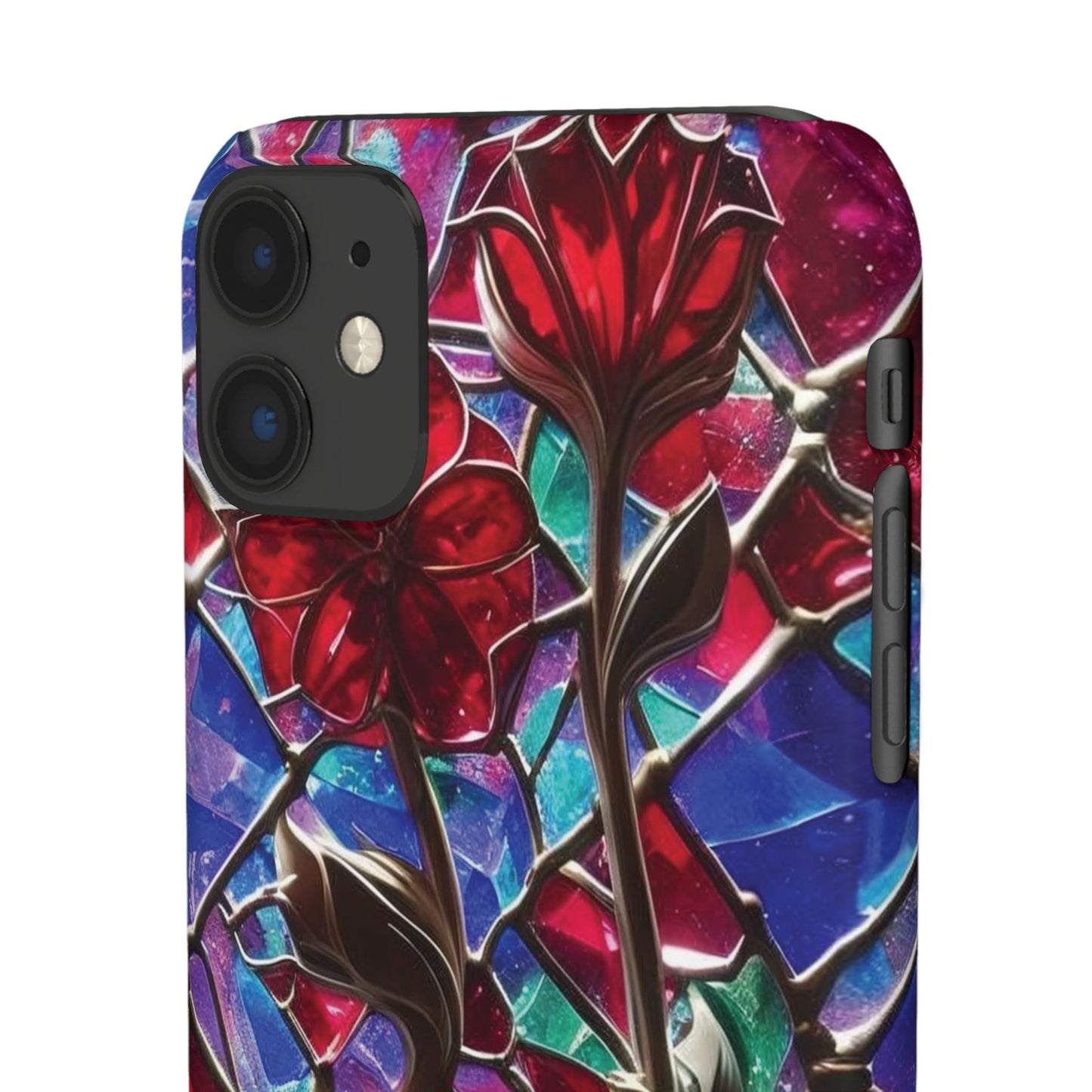 iPhone Snap Case – Glasmosaik 3D Optik Design